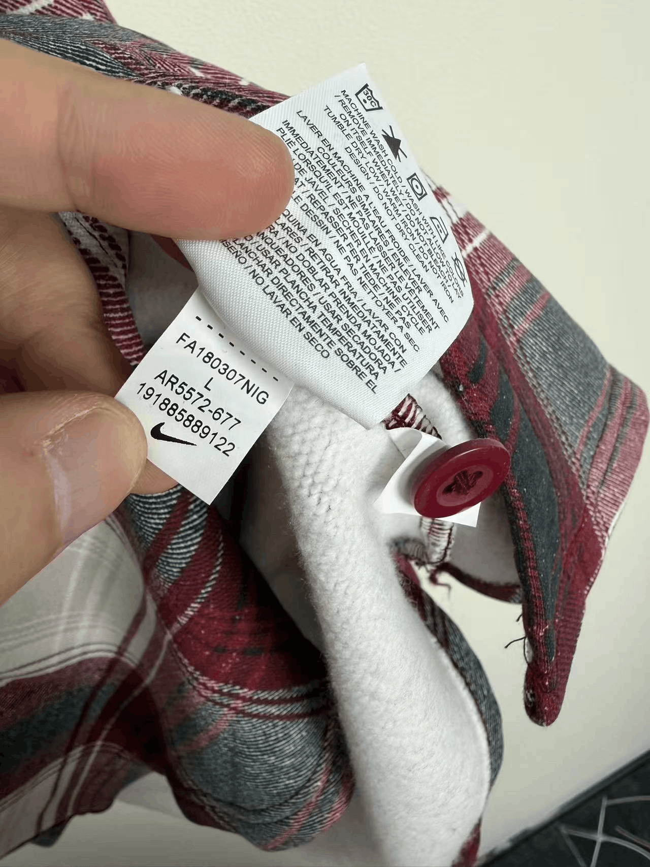 Supreme Supreme Nike Collaboration Plaid Hooded Shirt Size US L / EU 52-54 / 3 - 5 Thumbnail