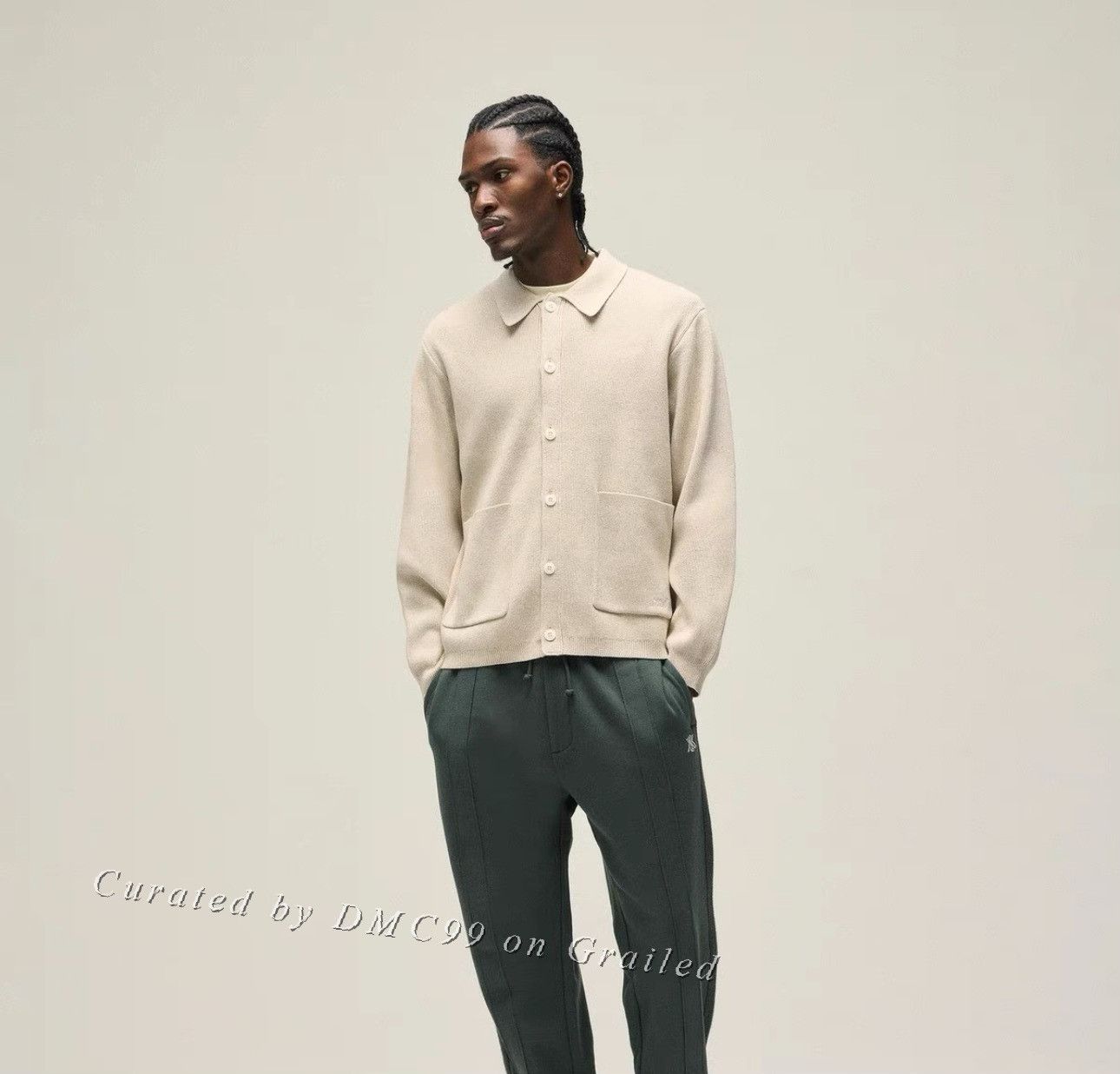 Kith Kith Marled Knit Hastings Cardigan Size US XL / EU 56 / 4 - 4 Thumbnail