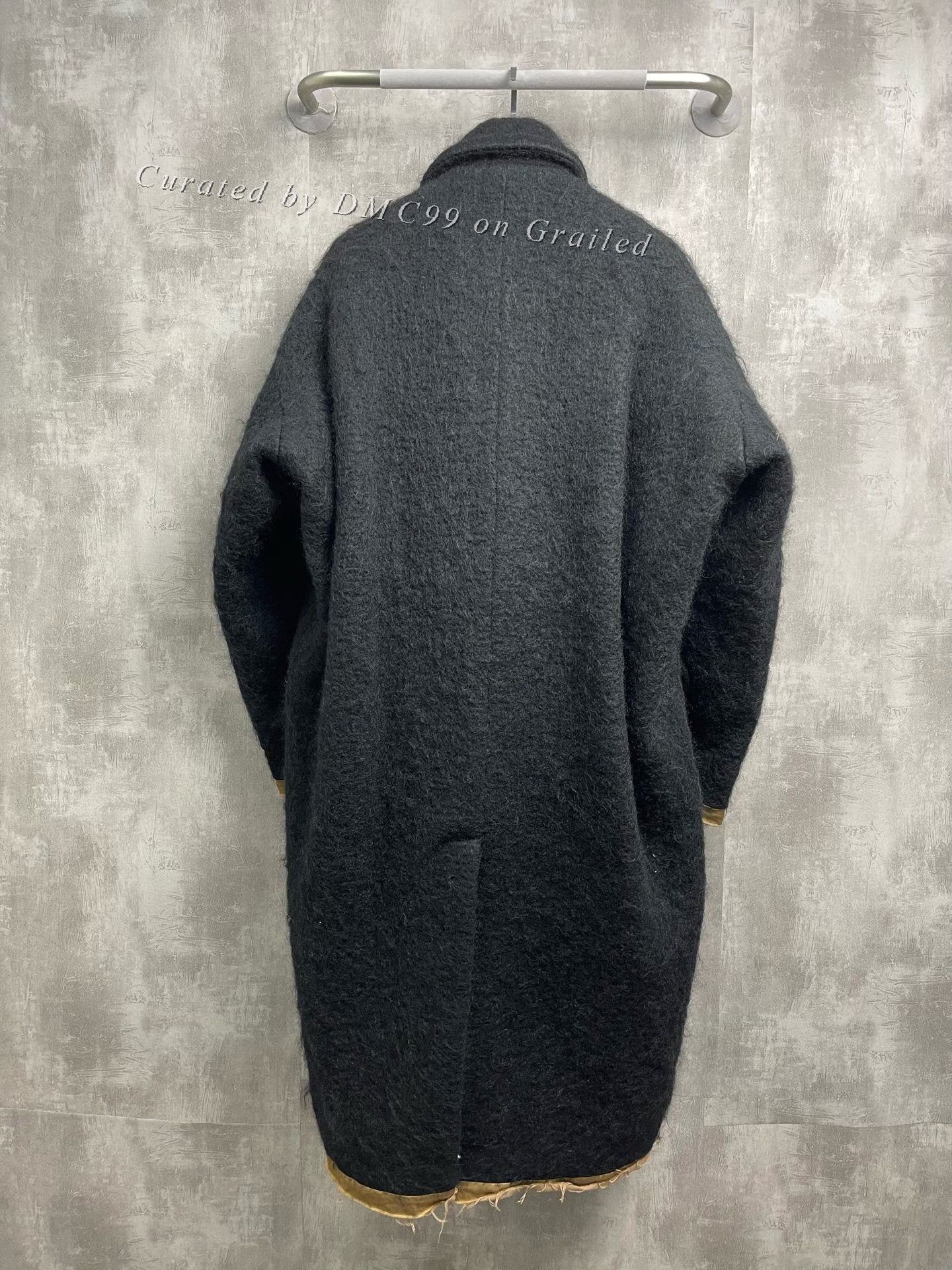 Maison MIHARA YASUHIRO Maison Mihara Yasuhiro MMY 2025 Runway Wool Coat Size US L / EU 52-54 / 3 - 3 Thumbnail