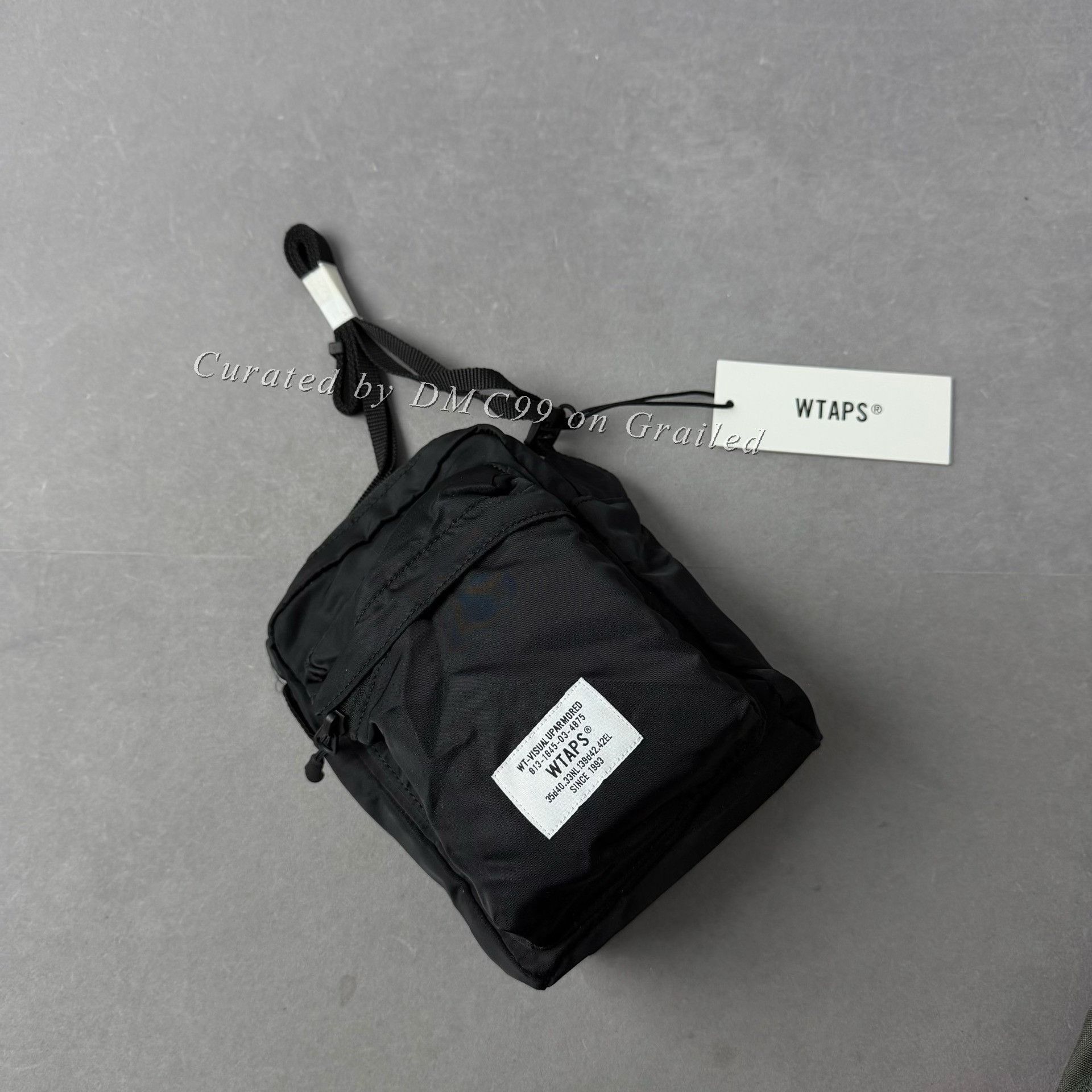 Wtaps Wtaps Reconnaissance Pouch Nylon Size ONE SIZE - 2 Thumbnail