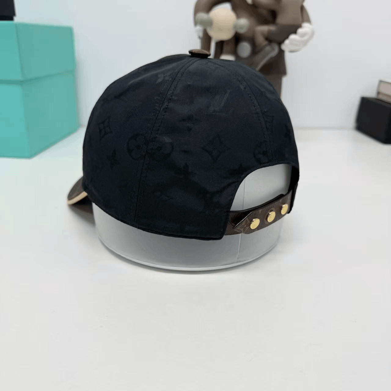 Louis Vuitton Louis Vuitton Monogram Spliced Baseball Cap Size ONE SIZE - 2 Thumbnail