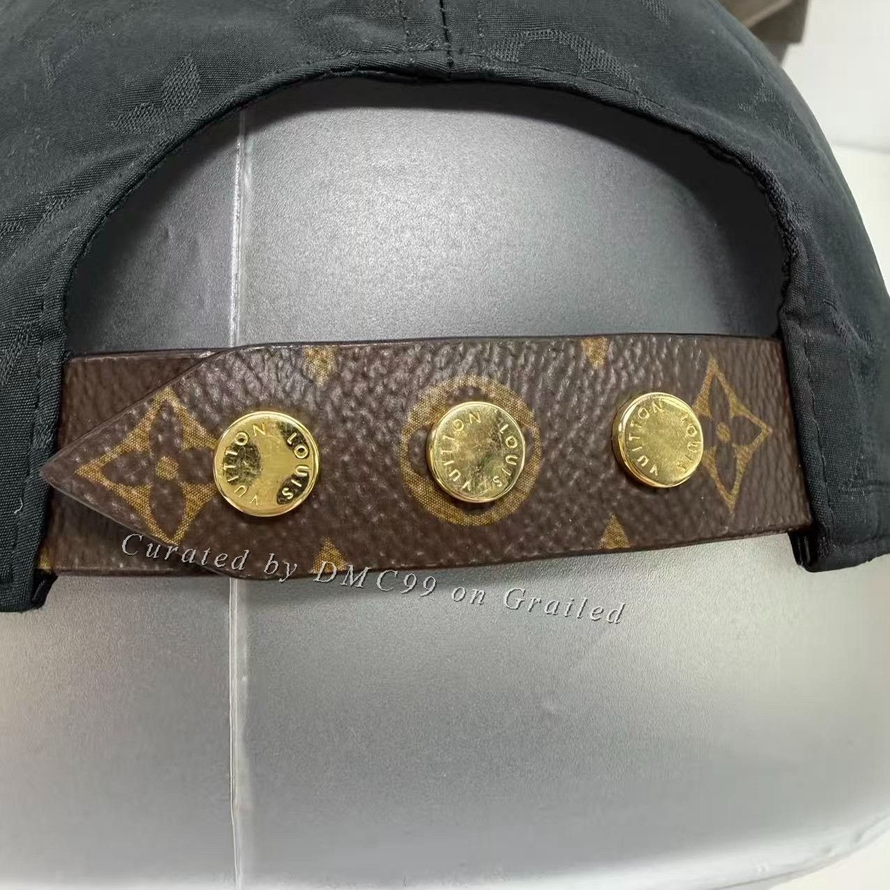 Louis Vuitton Louis Vuitton Monogram Spliced Baseball Cap Size ONE SIZE - 3 Thumbnail