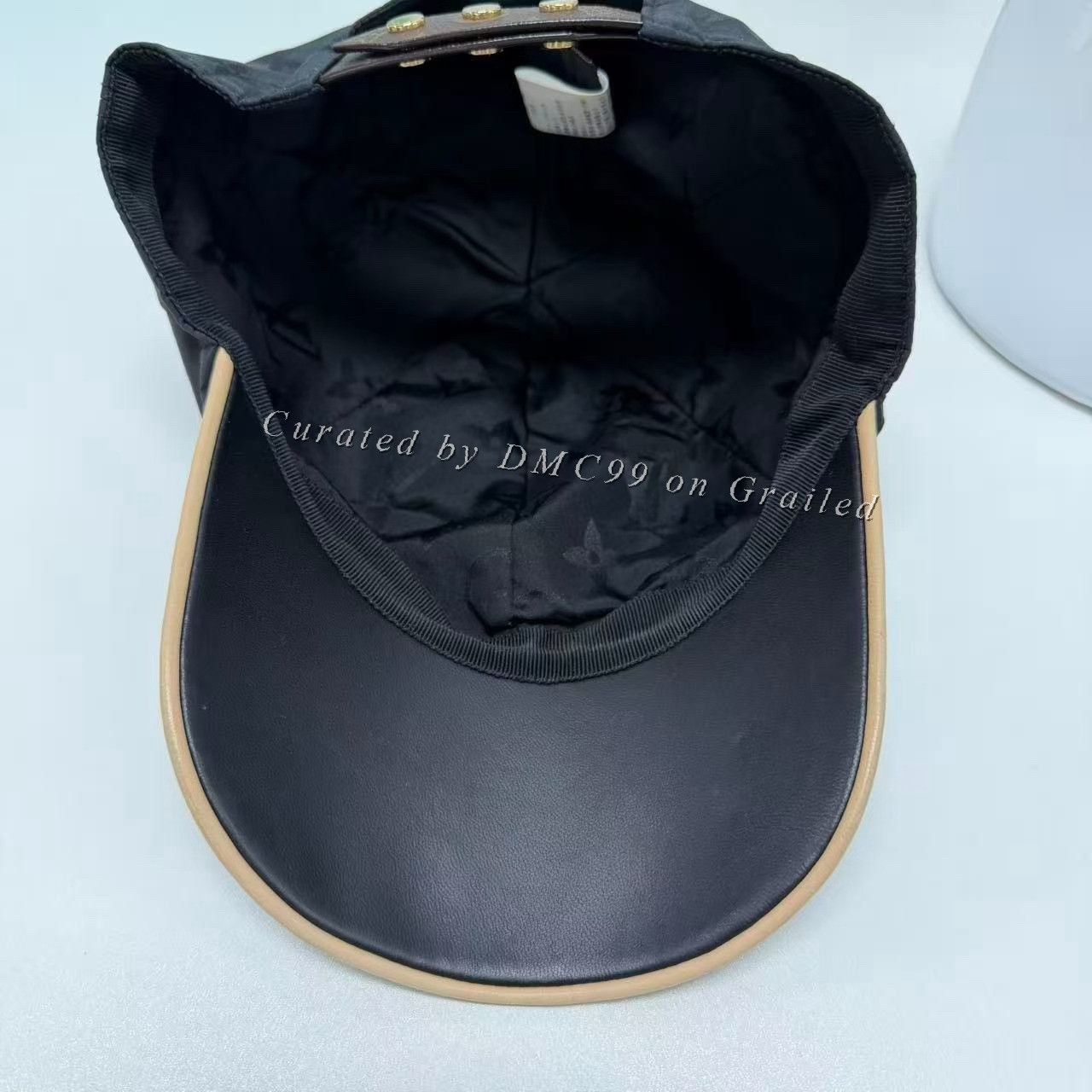 Louis Vuitton Louis Vuitton Monogram Spliced Baseball Cap Size ONE SIZE - 4 Thumbnail