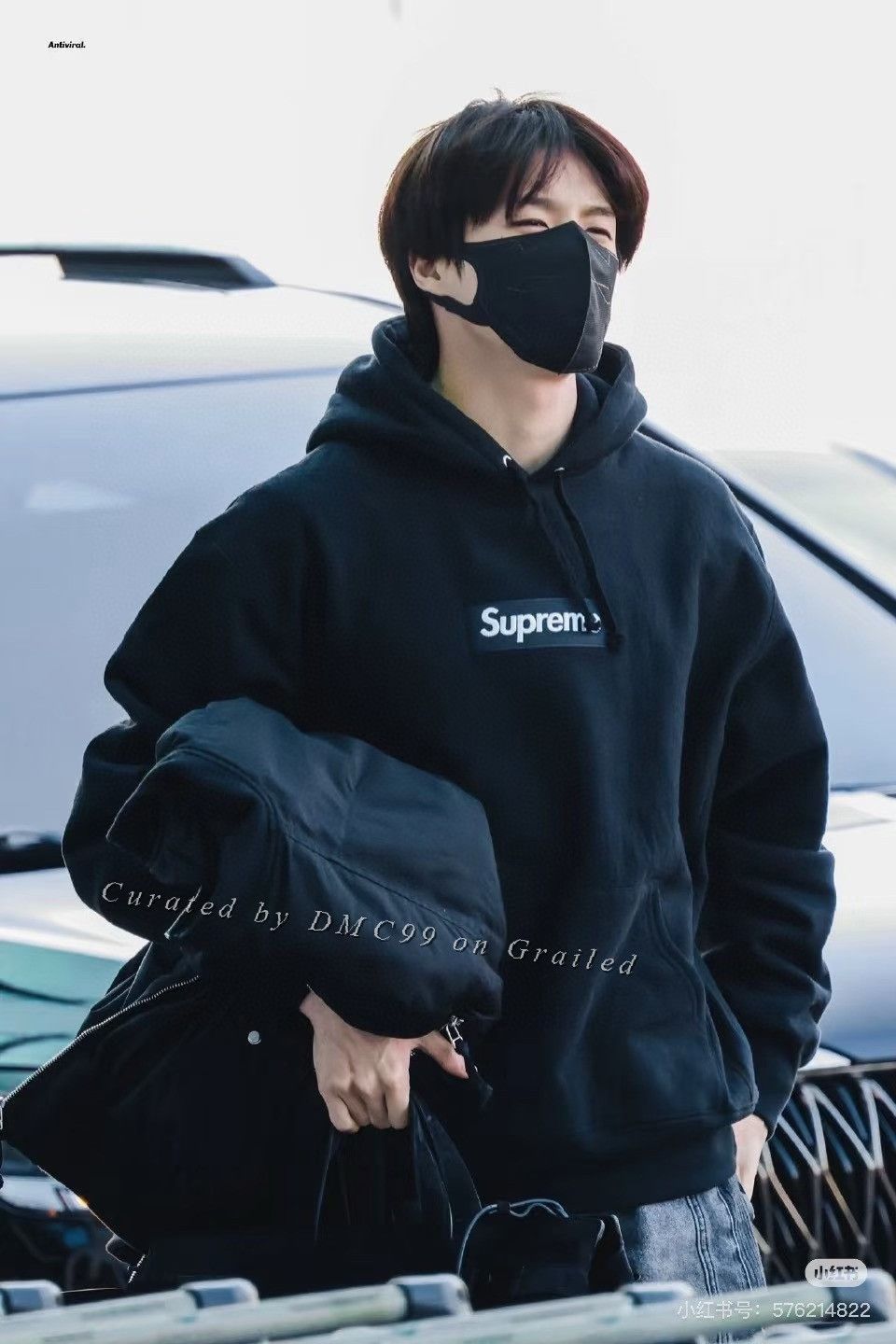 Supreme Supreme Box Logo Hooded Hoodie Size US L / EU 52-54 / 3 - 3 Thumbnail