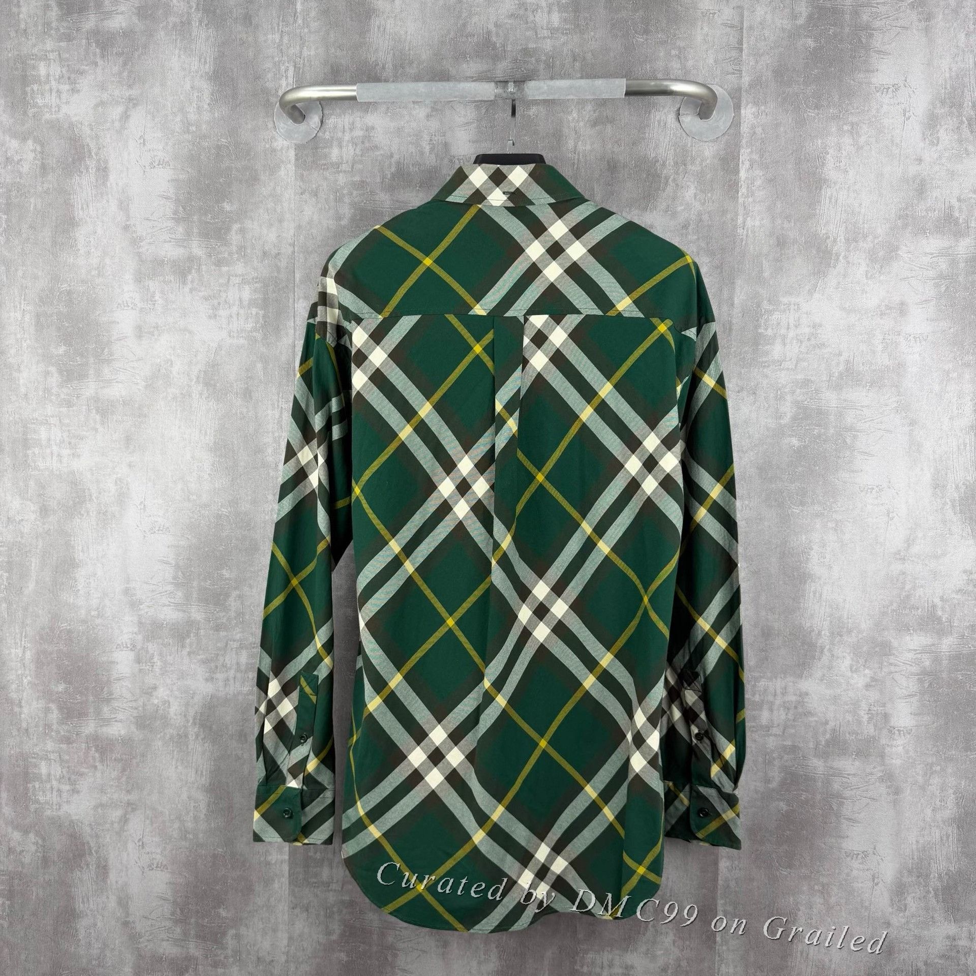 Burberry Burberry Plaid Embroidered Knight Logo Shirt Jacket Size US M / EU 48-50 / 2 - 3 Thumbnail