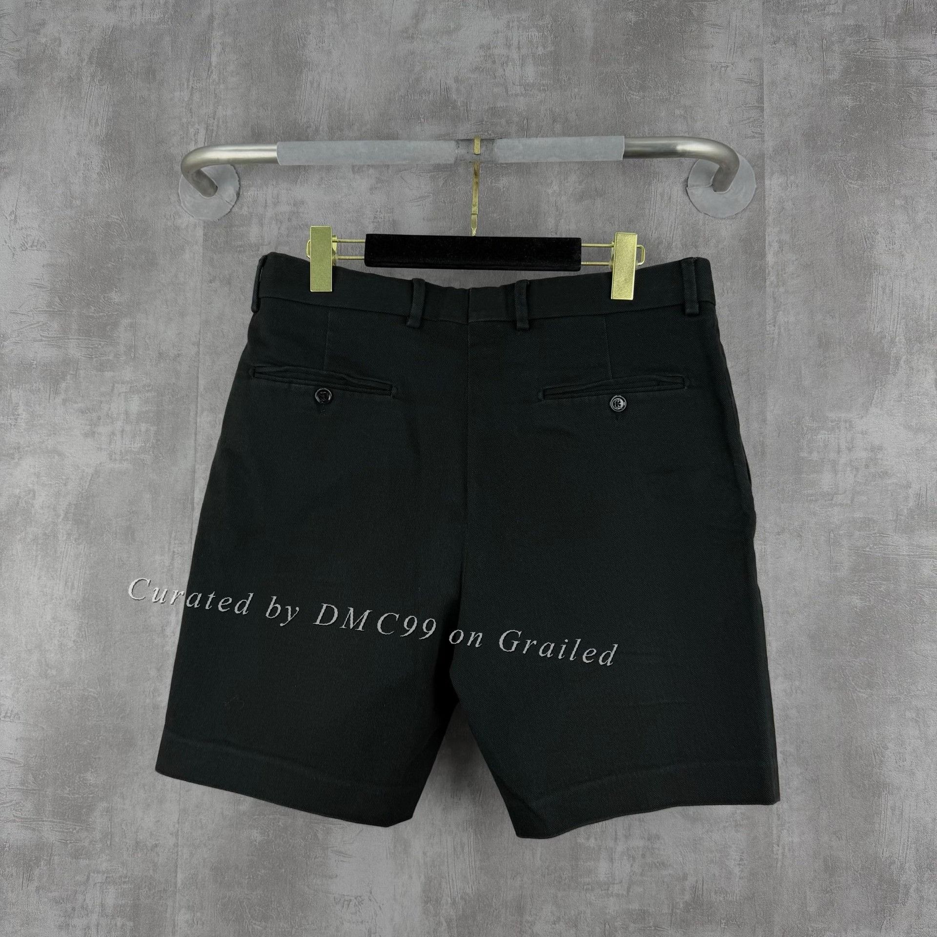 Fendi Fendi Hollow-Out Double F Logo Denim Shorts Size US 34 / EU 50 - 3 Thumbnail