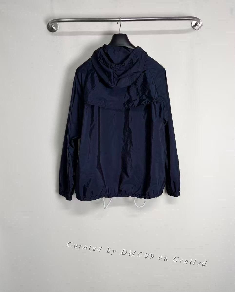 Prada Prada New Blue White Drawstring Jacket Size US S / EU 44-46 / 1 - 2 Thumbnail