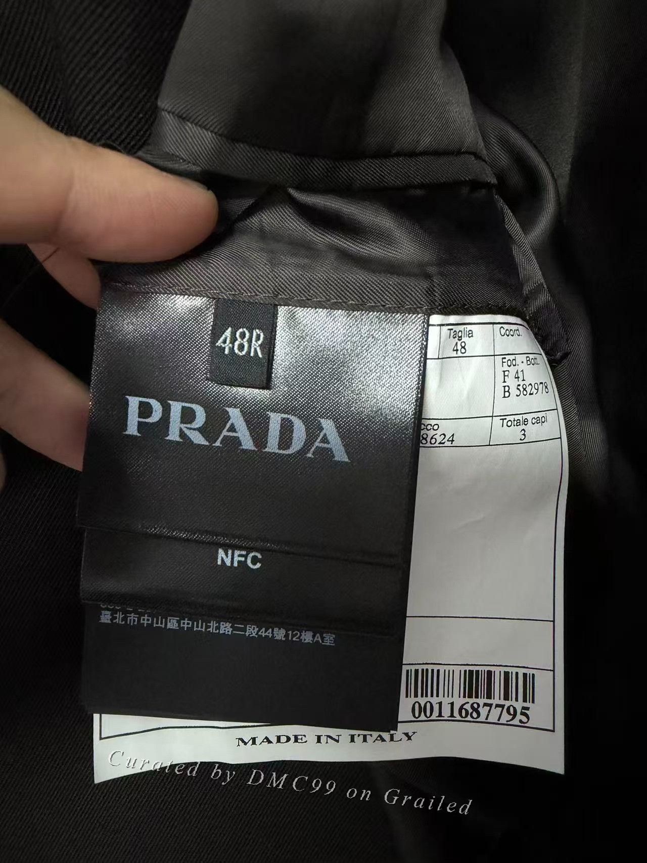 Prada Prada Runway Blazer Li Xian Size 48 Size US M / EU 48-50 / 2 - 5 Thumbnail