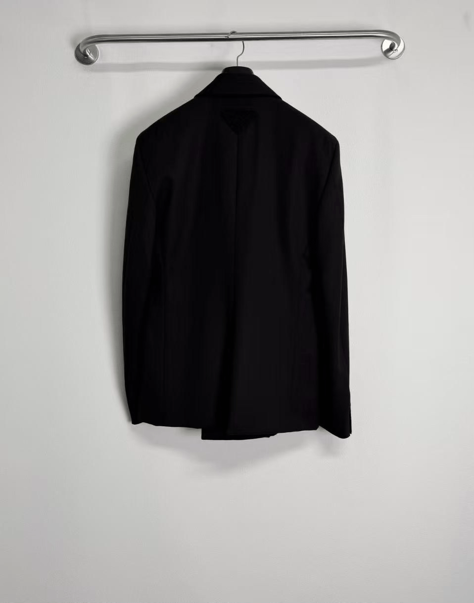 Prada Prada Runway Blazer Li Xian Size 48 Size US M / EU 48-50 / 2 - 3 Thumbnail