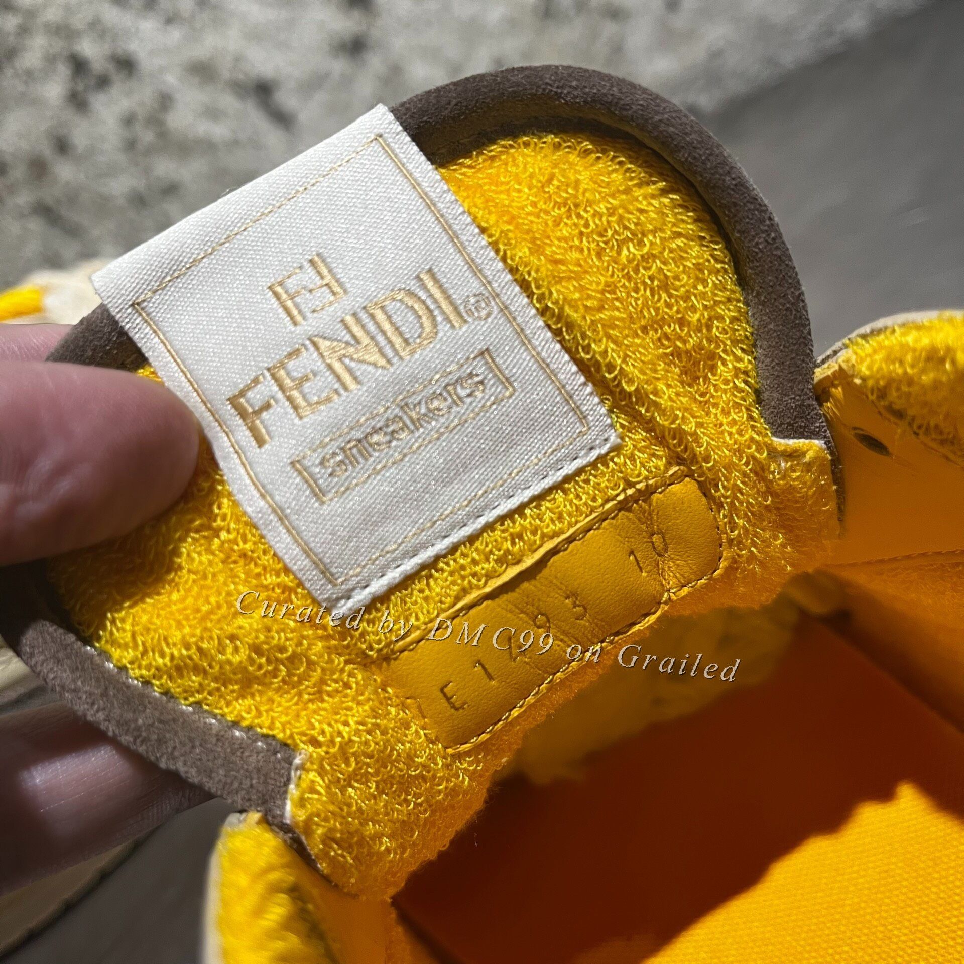 Fendi Fendi Match Beige Sneakers Size 44 Size US 10 / EU 43 - 8 Thumbnail