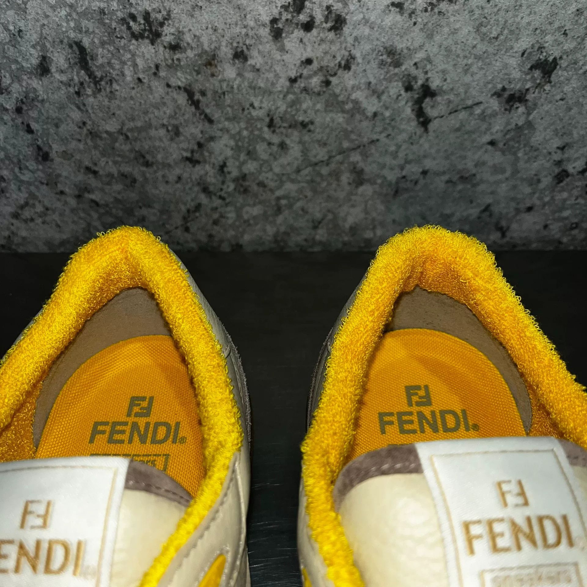 Fendi Fendi Match Beige Sneakers Size 44 Size US 10 / EU 43 - 4 Thumbnail