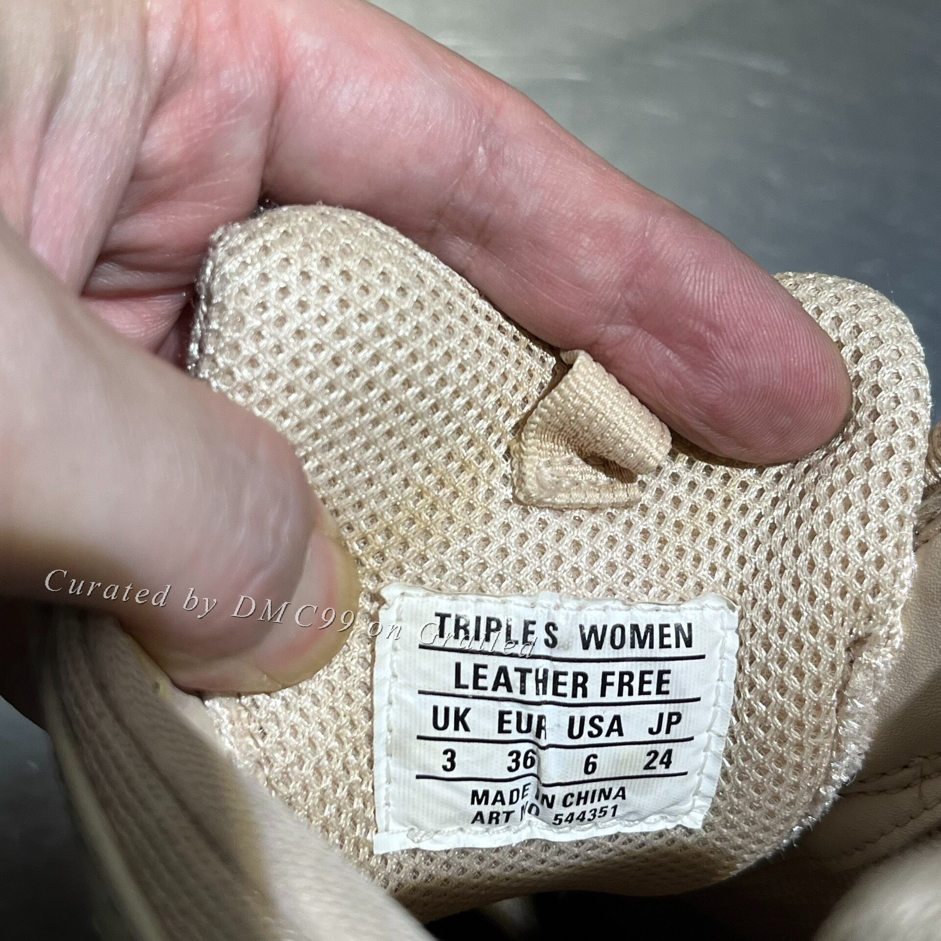 Balenciaga Balenciaga Beige Dad Shoes Size 36 Size US 5 / IT 35 - 7 Thumbnail