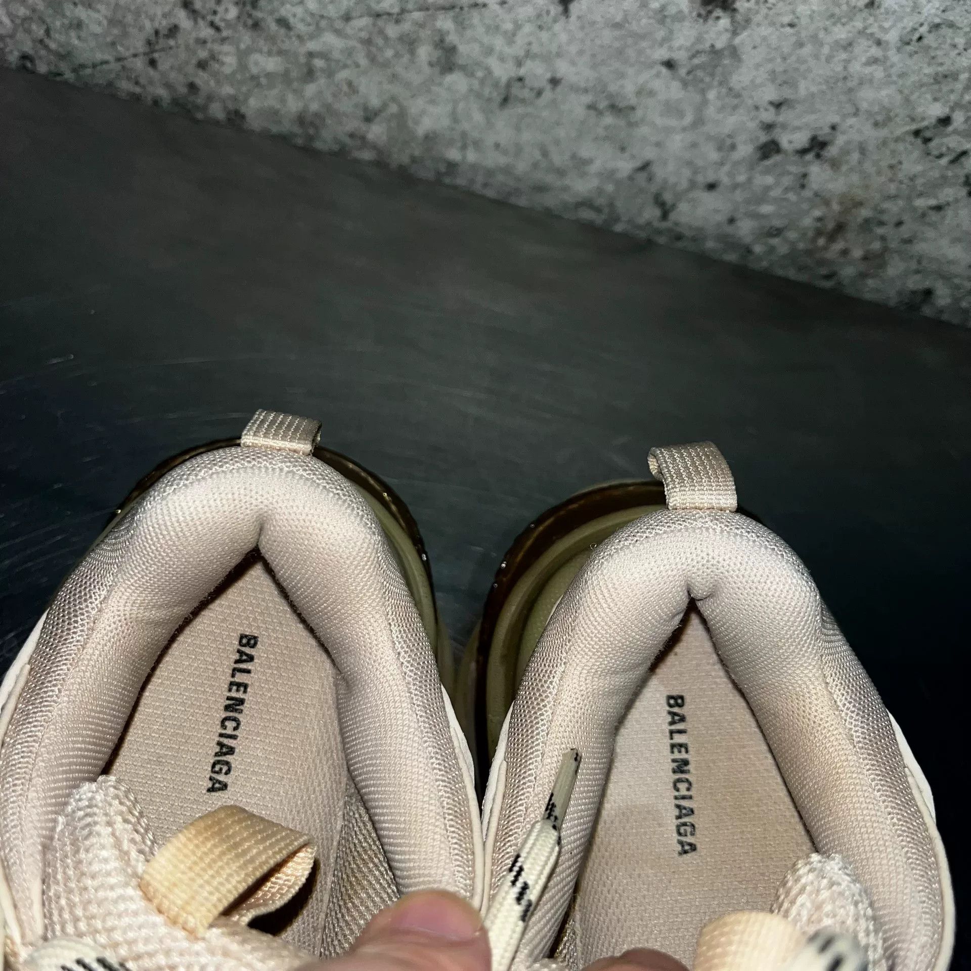 Balenciaga Balenciaga Beige Dad Shoes Size 36 Size US 5 / IT 35 - 8 Thumbnail