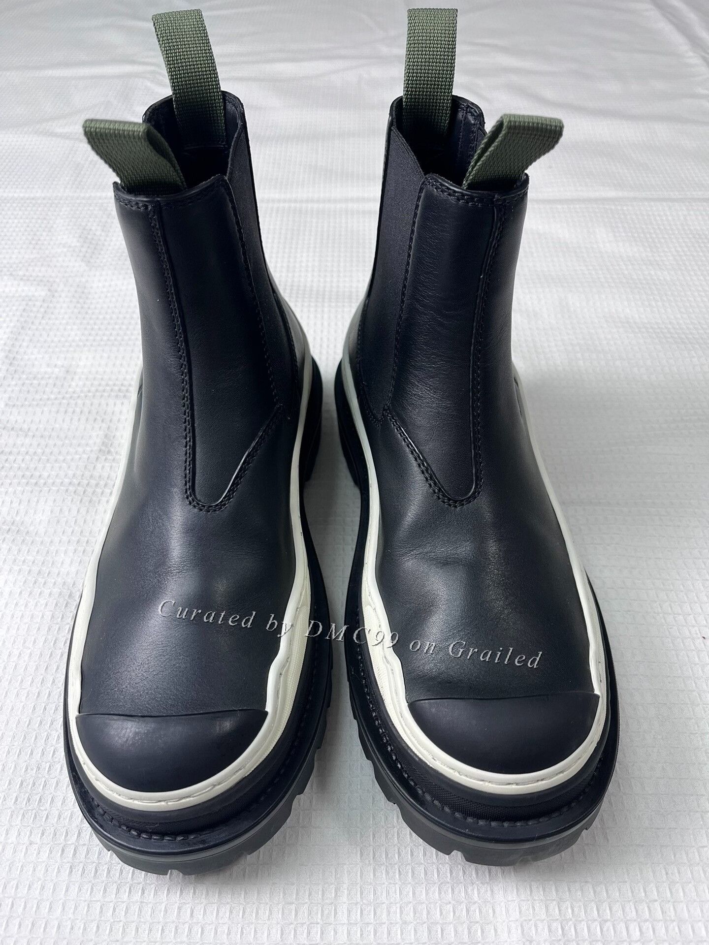 Sacai Dior Sacai Chelsea Short Boots Size US 7 / IT 37 - 2 Thumbnail