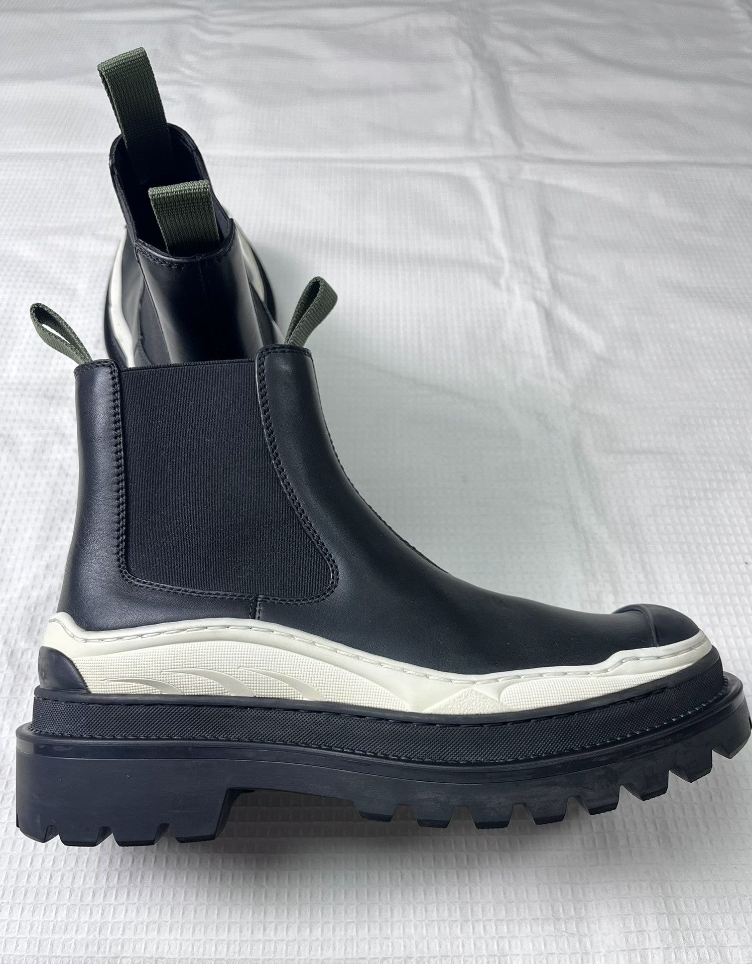 Sacai Dior Sacai Chelsea Short Boots Size US 7 / IT 37 - 3 Thumbnail