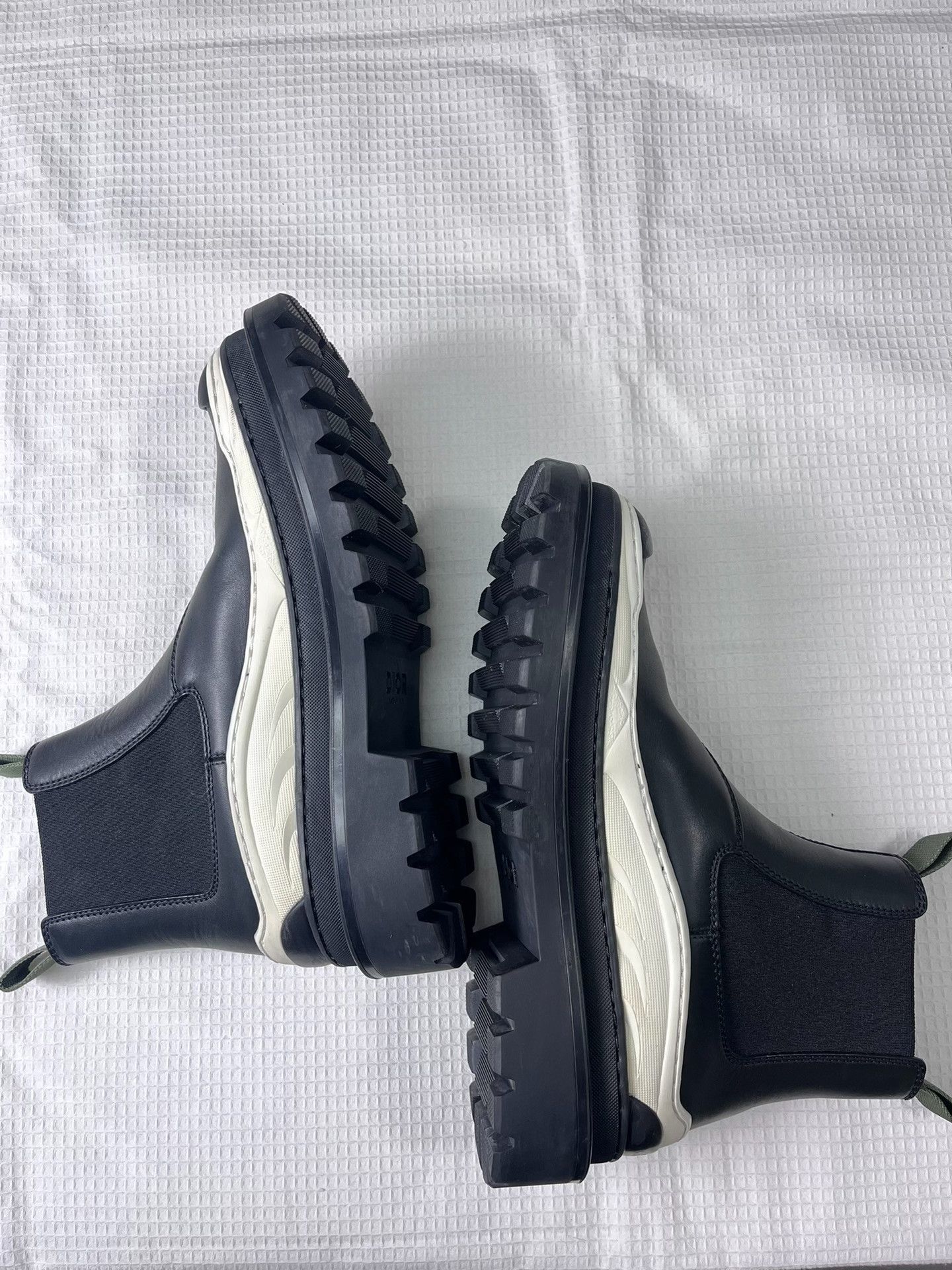 Sacai Dior Sacai Chelsea Short Boots Size US 7 / IT 37 - 4 Thumbnail
