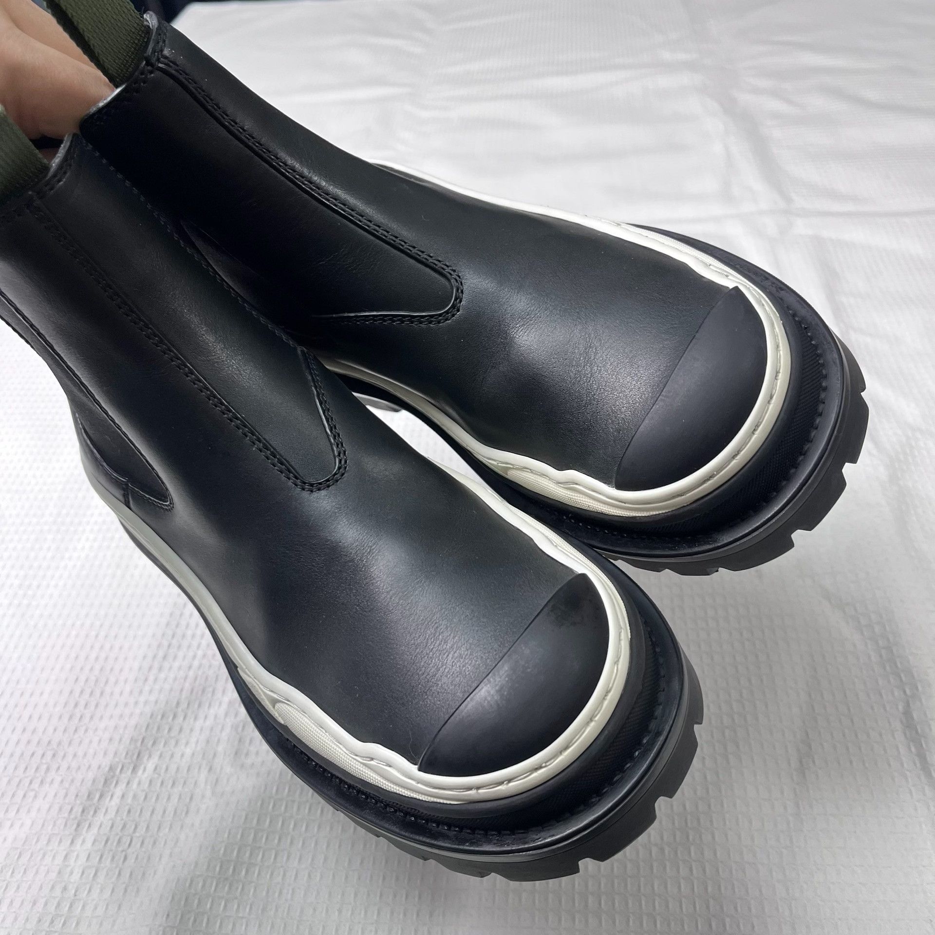 Sacai Dior Sacai Chelsea Short Boots Size US 7 / IT 37 - 8 Thumbnail