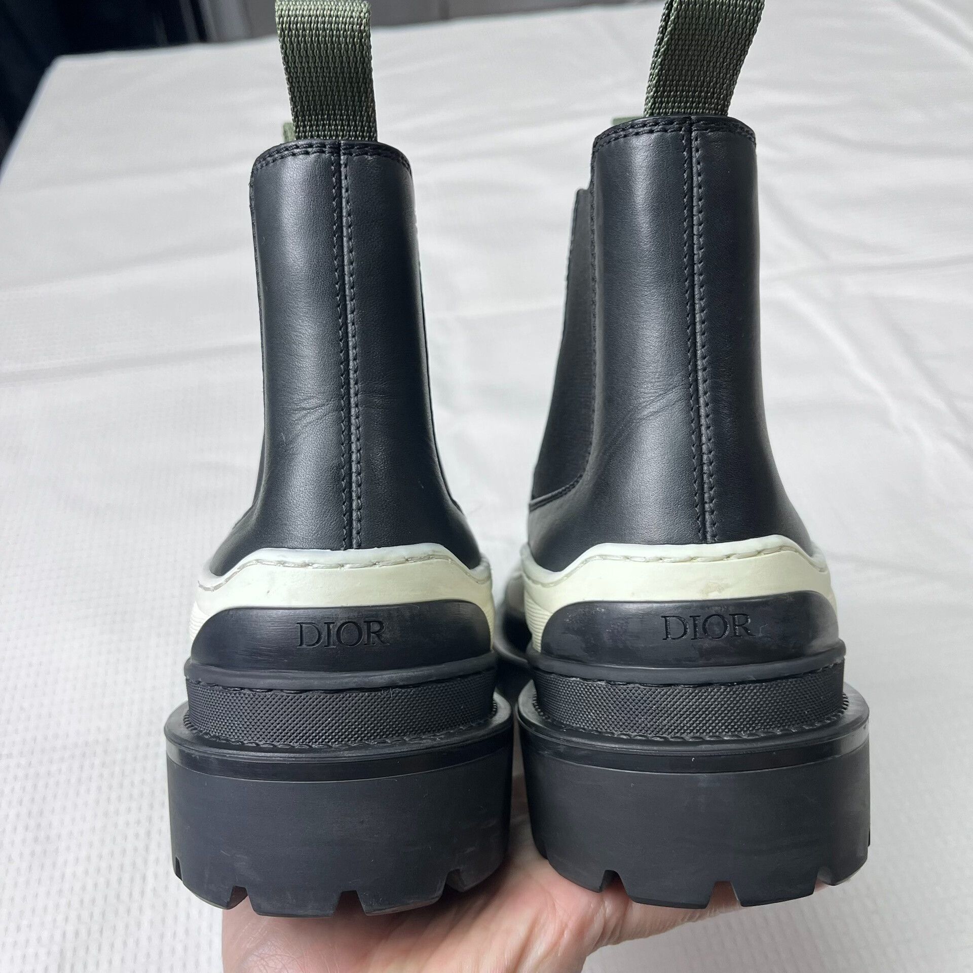 Sacai Dior Sacai Chelsea Short Boots Size US 7 / IT 37 - 5 Thumbnail