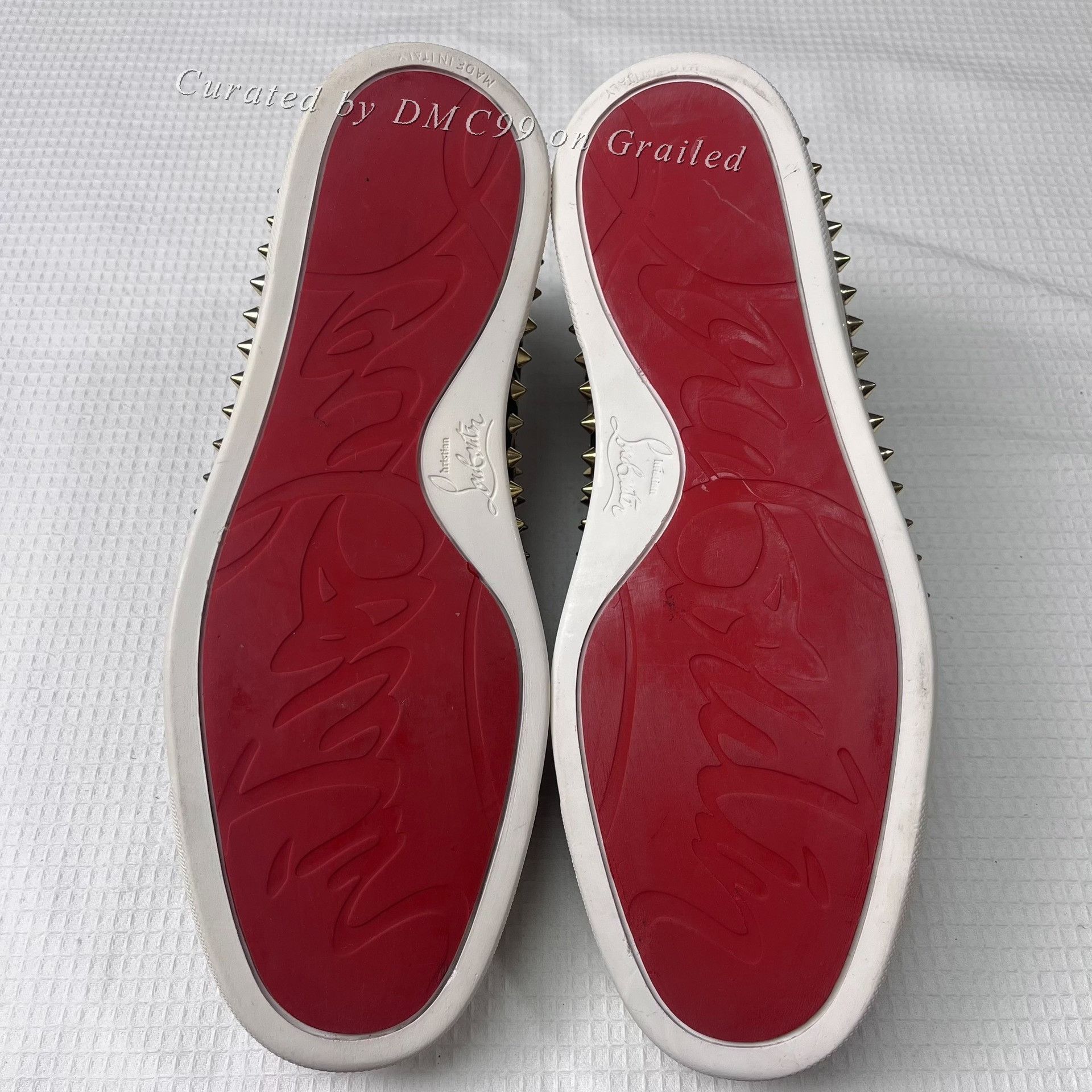 Christian Louboutin Christian Louboutin CL Studded Shoes Size 40 Size US 7 / EU 40 - 7 Thumbnail