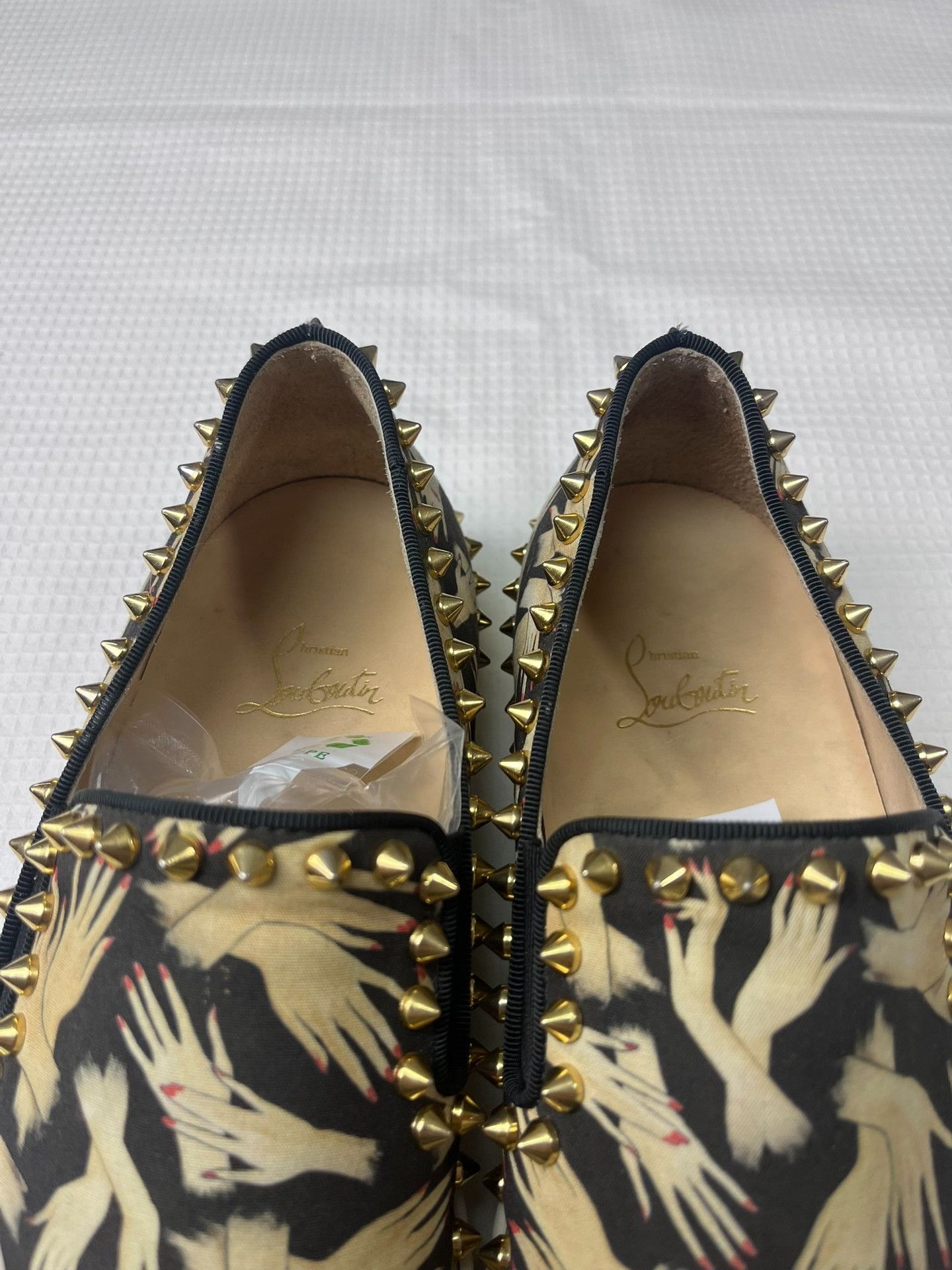 Christian Louboutin Christian Louboutin CL Studded Shoes Size 40 Size US 7 / EU 40 - 5 Thumbnail