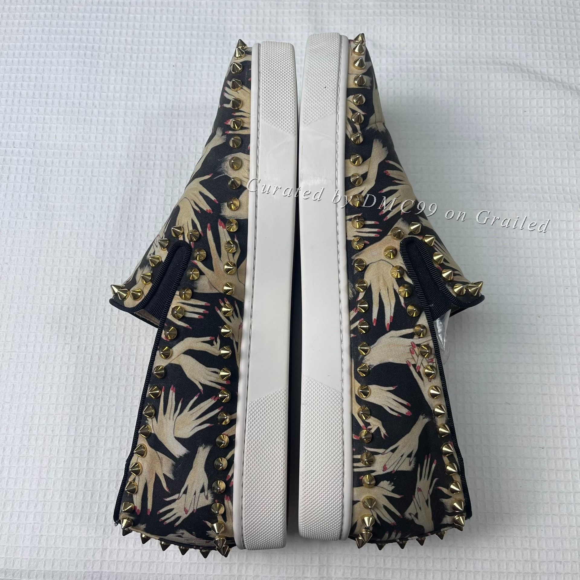 Christian Louboutin Christian Louboutin CL Studded Shoes Size 40 Size US 7 / EU 40 - 4 Thumbnail