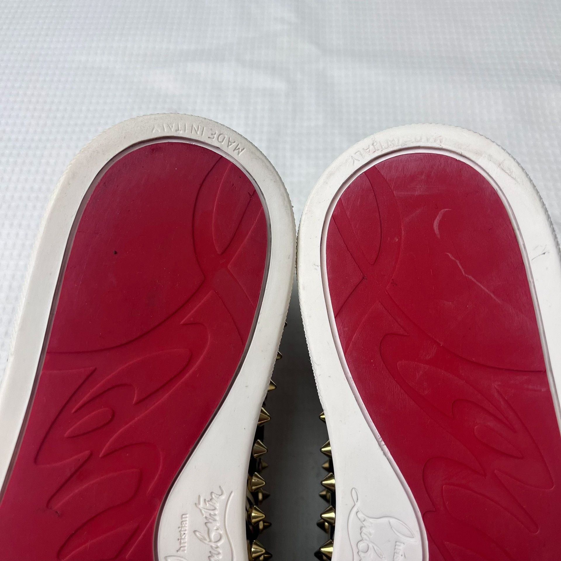 Christian Louboutin Christian Louboutin CL Studded Shoes Size 40 Size US 7 / EU 40 - 8 Thumbnail