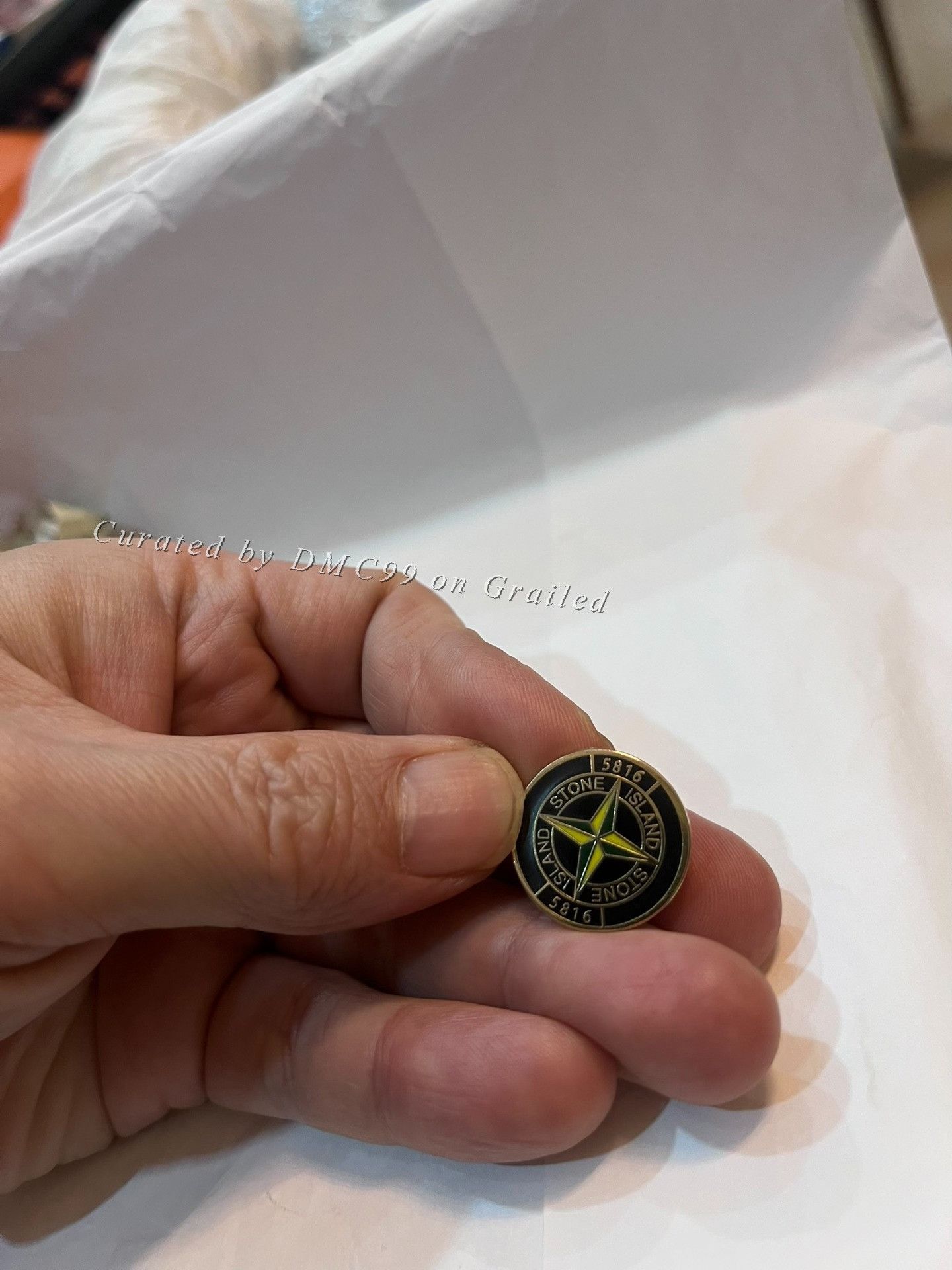 Stone Island Stone Island Vintage Brooch Size ONE SIZE - 2 Thumbnail