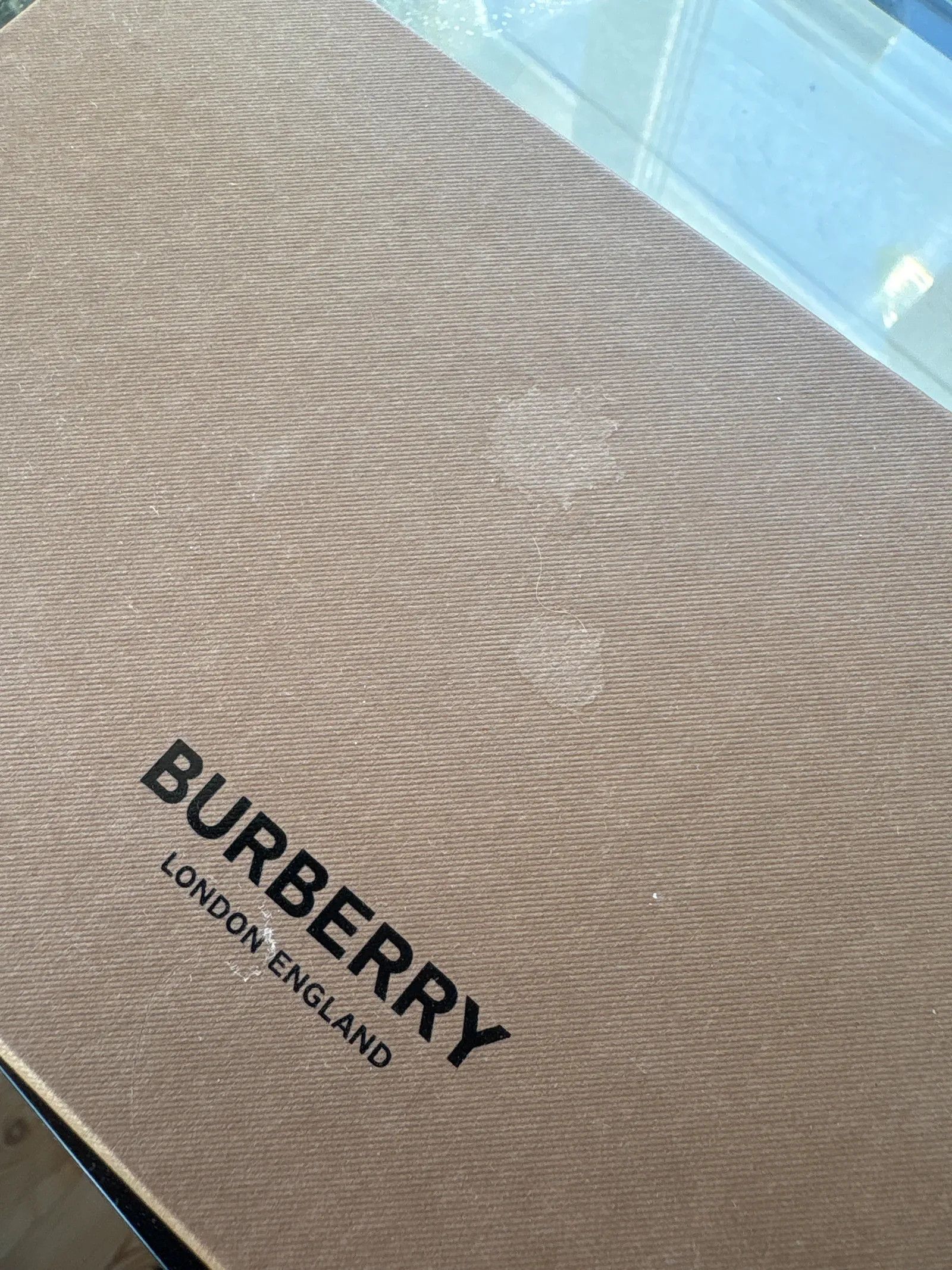 Burberry Burberry Burberry Sidney, Navy Check Sunglasses Size ONE SIZE - 8 Thumbnail