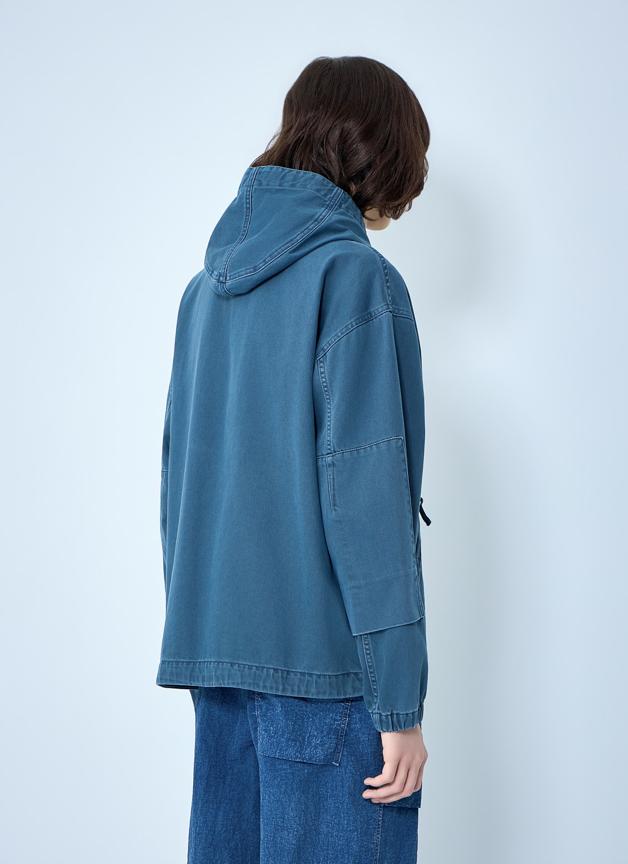 Stone Island Hooded Denim Jacket Size US M / EU 48-50 / 2 - 4 Thumbnail