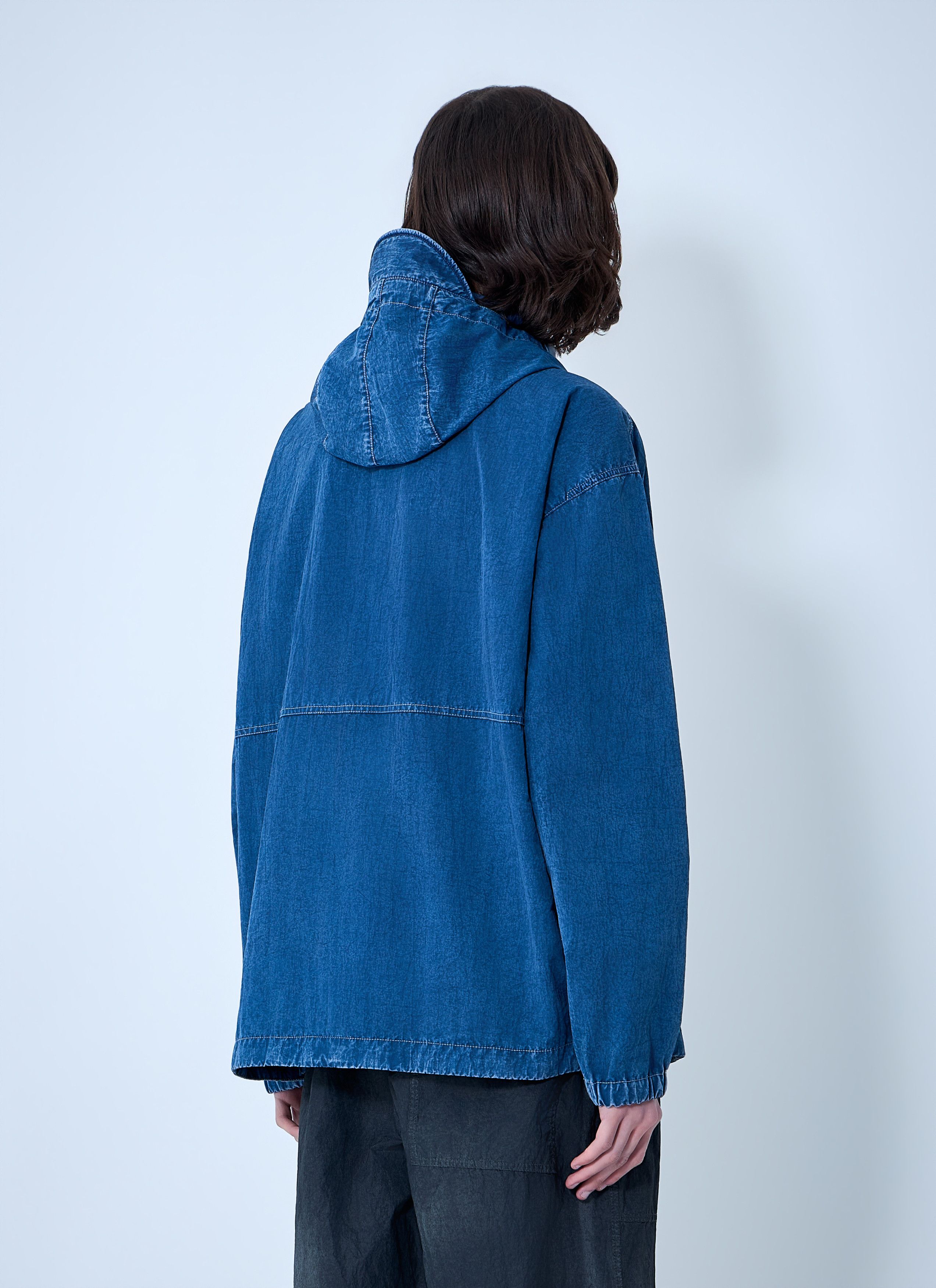 Stone Island Denim Hooded Jacket Size US L / EU 52-54 / 3 - 4 Thumbnail