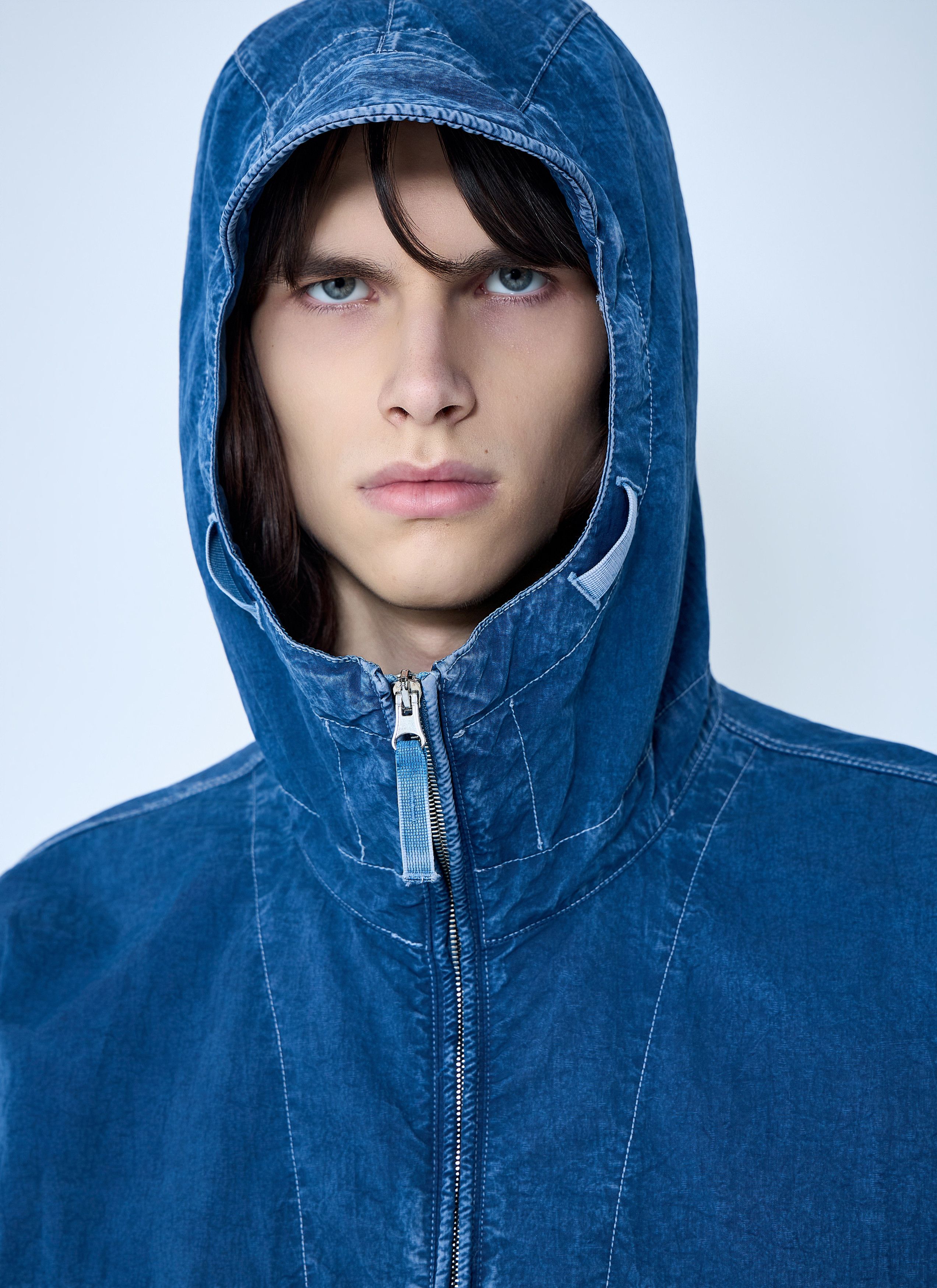 Stone Island Denim Hooded Jacket Size US XL / EU 56 / 4 - 5 Thumbnail