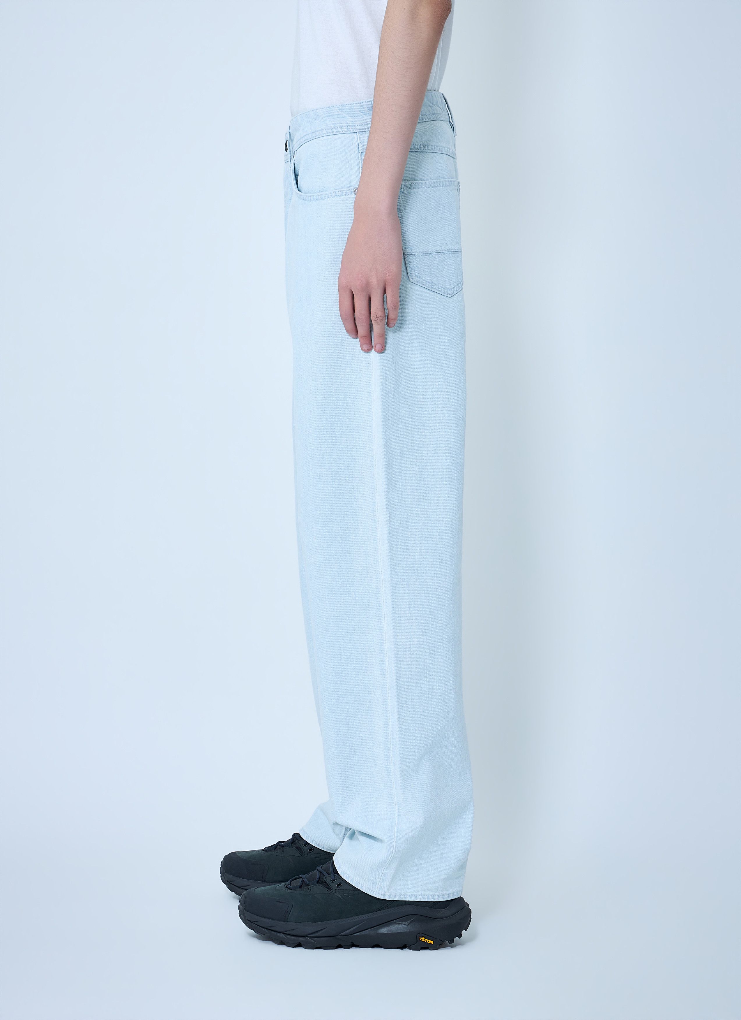Stone Island Wide-Leg Denim Jeans Size US 28 / EU 44 - 3 Thumbnail