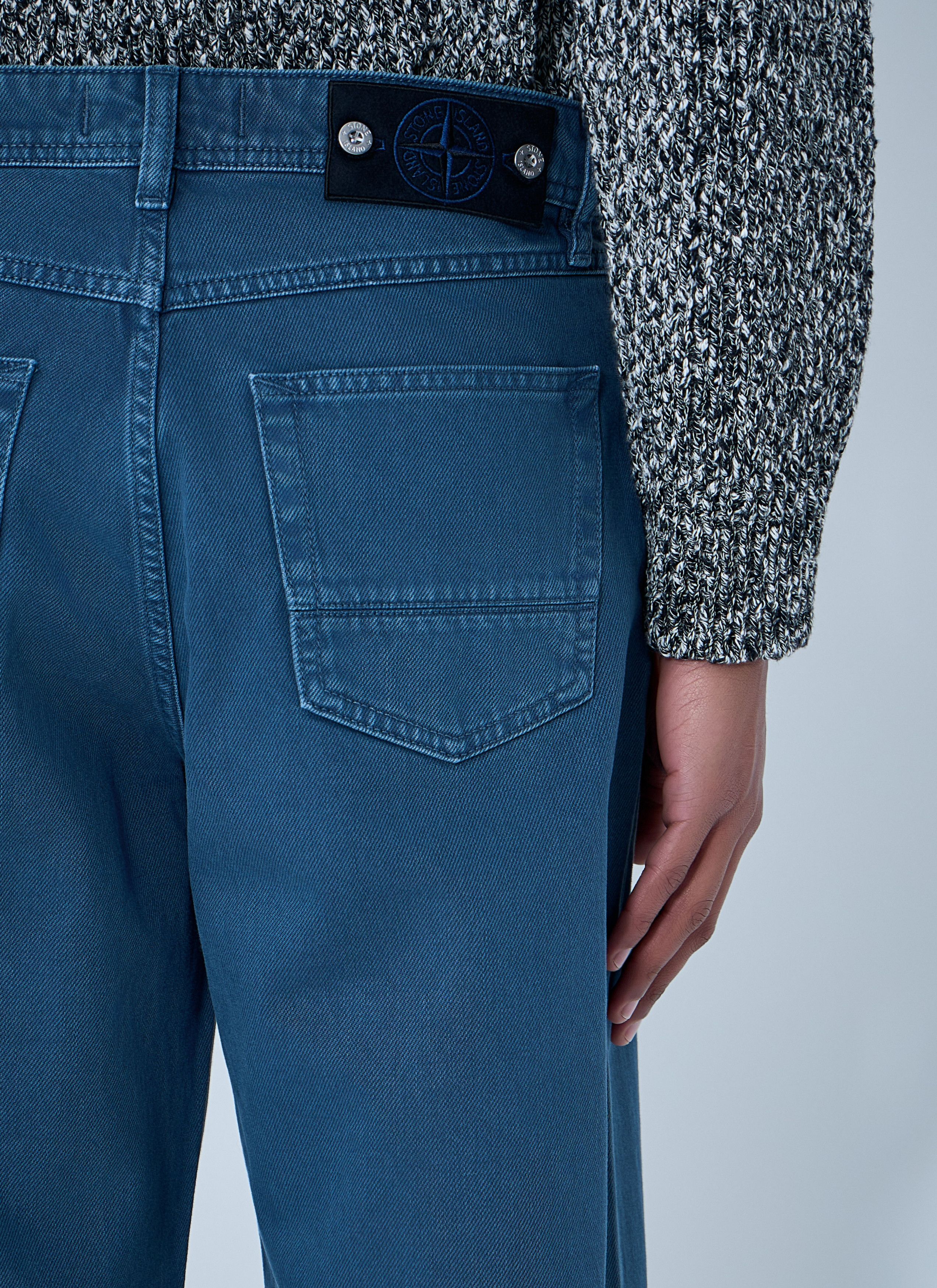 Stone Island Denim Pants Size US 30 / EU 46 - 6 Thumbnail