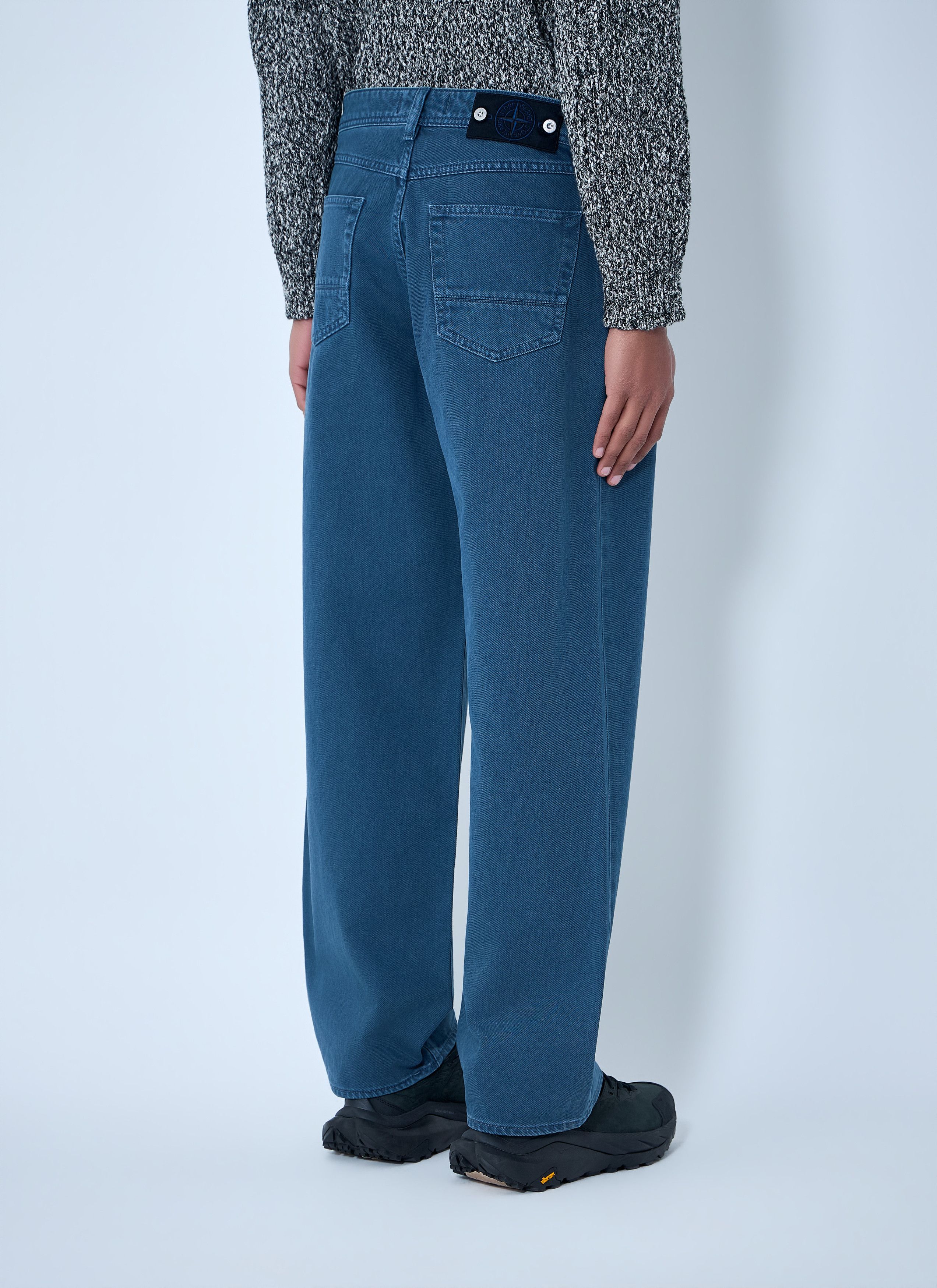 Stone Island Denim Pants Size US 30 / EU 46 - 4 Thumbnail