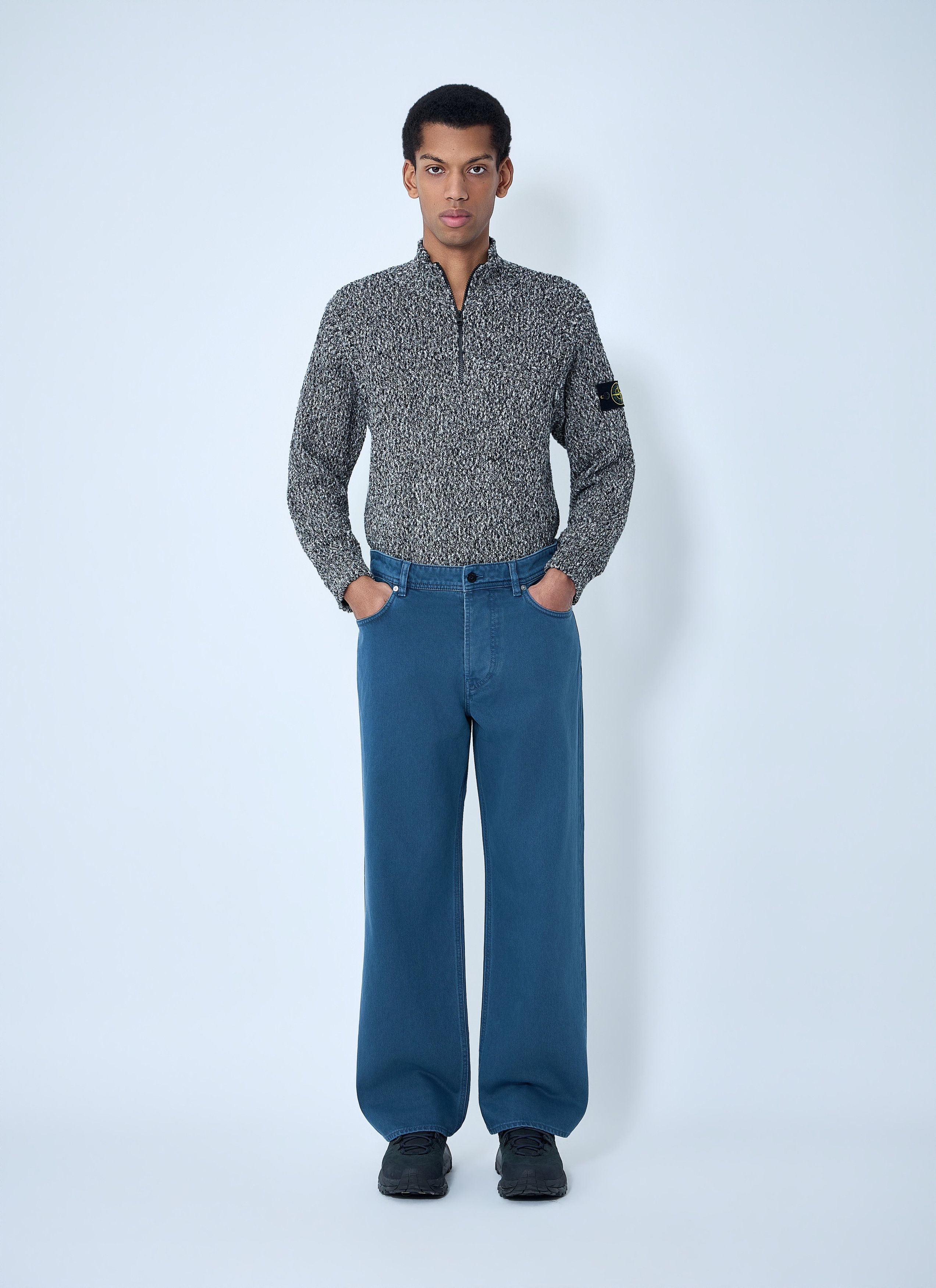 Stone Island Denim Pants Size US 30 / EU 46 - 2 Thumbnail
