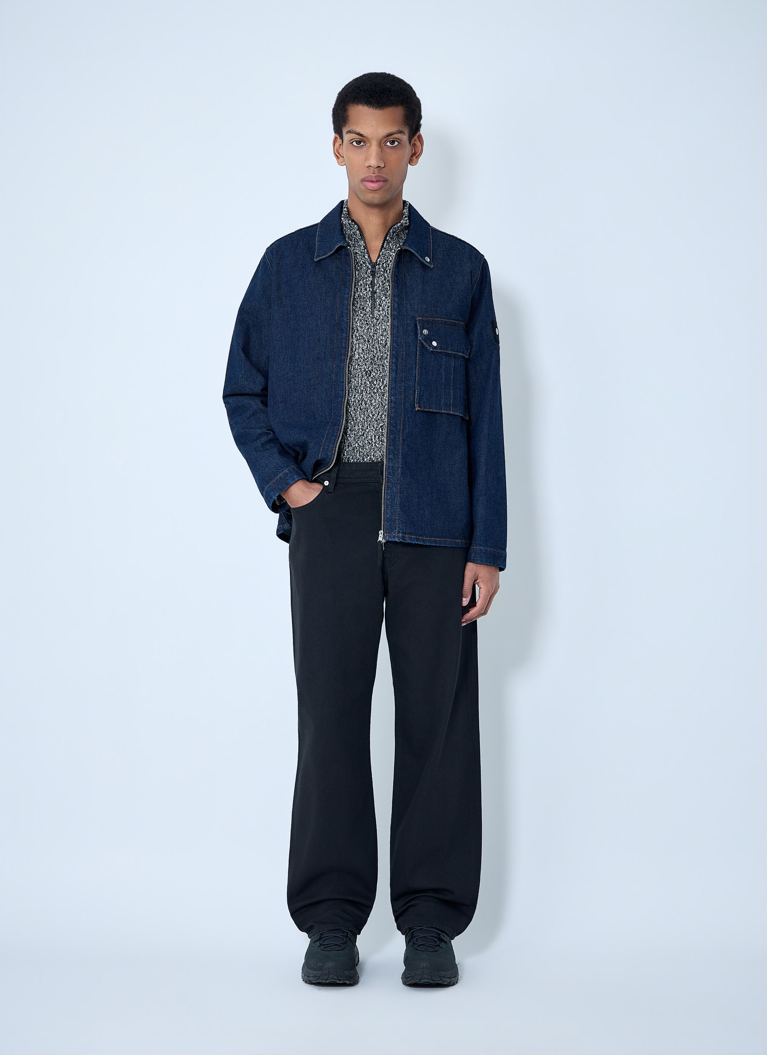 Stone Island Denim Pants Size US 30 / EU 46 - 2 Thumbnail