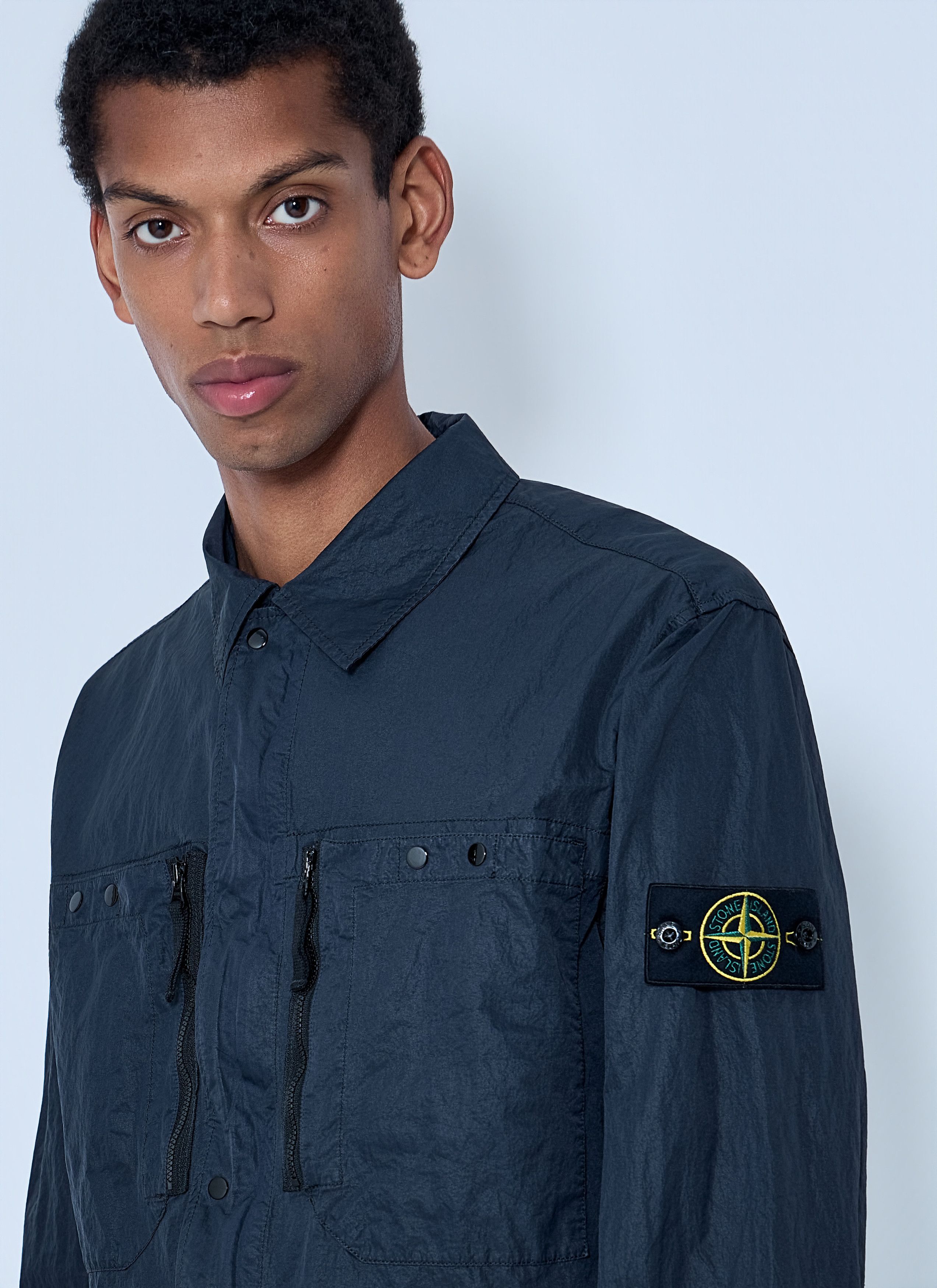 Stone Island Technical Overshirt Jacket Size US M / EU 48-50 / 2 - 5 Thumbnail