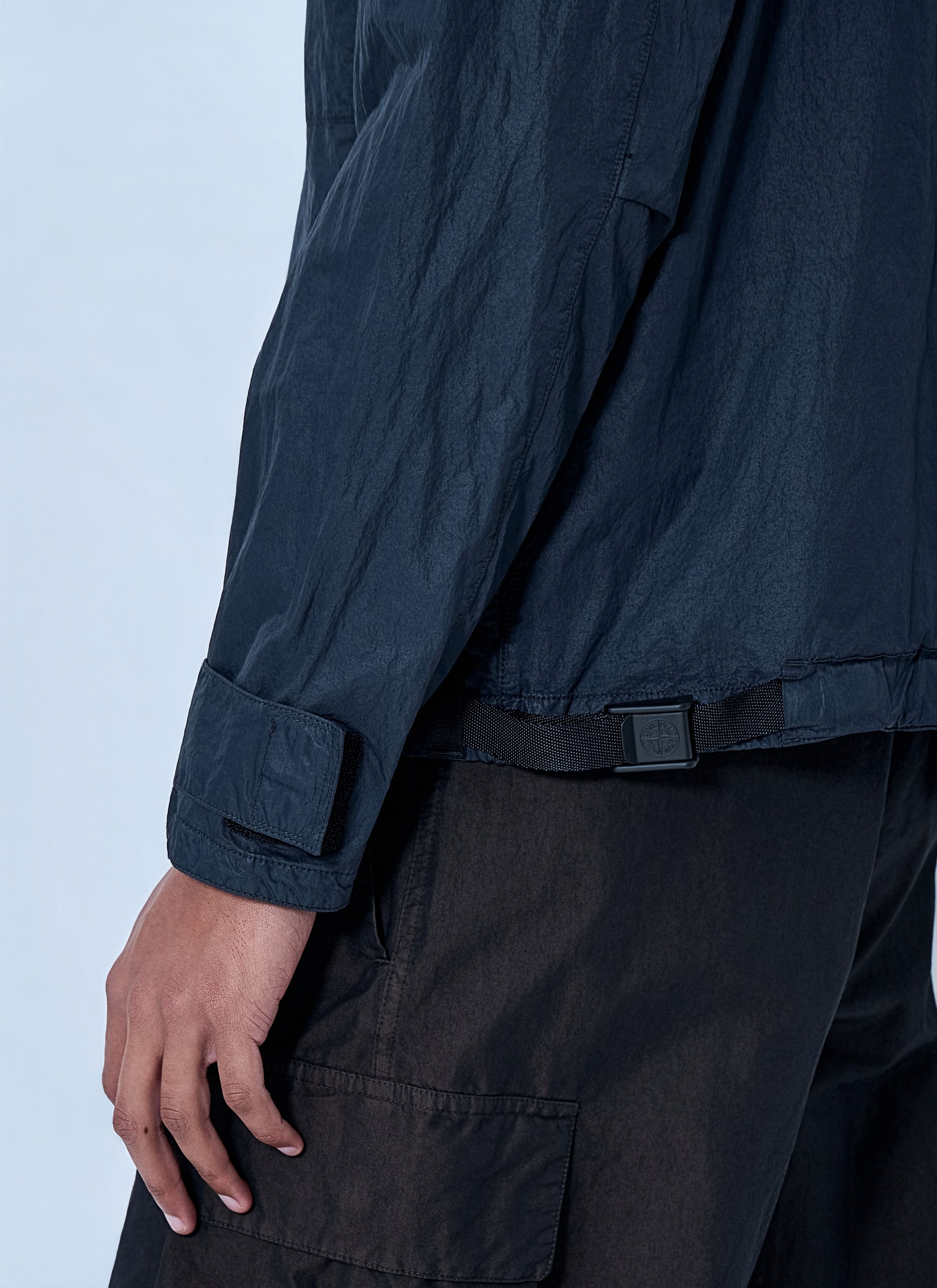 Stone Island Technical Overshirt Jacket Size US S / EU 44-46 / 1 - 6 Thumbnail