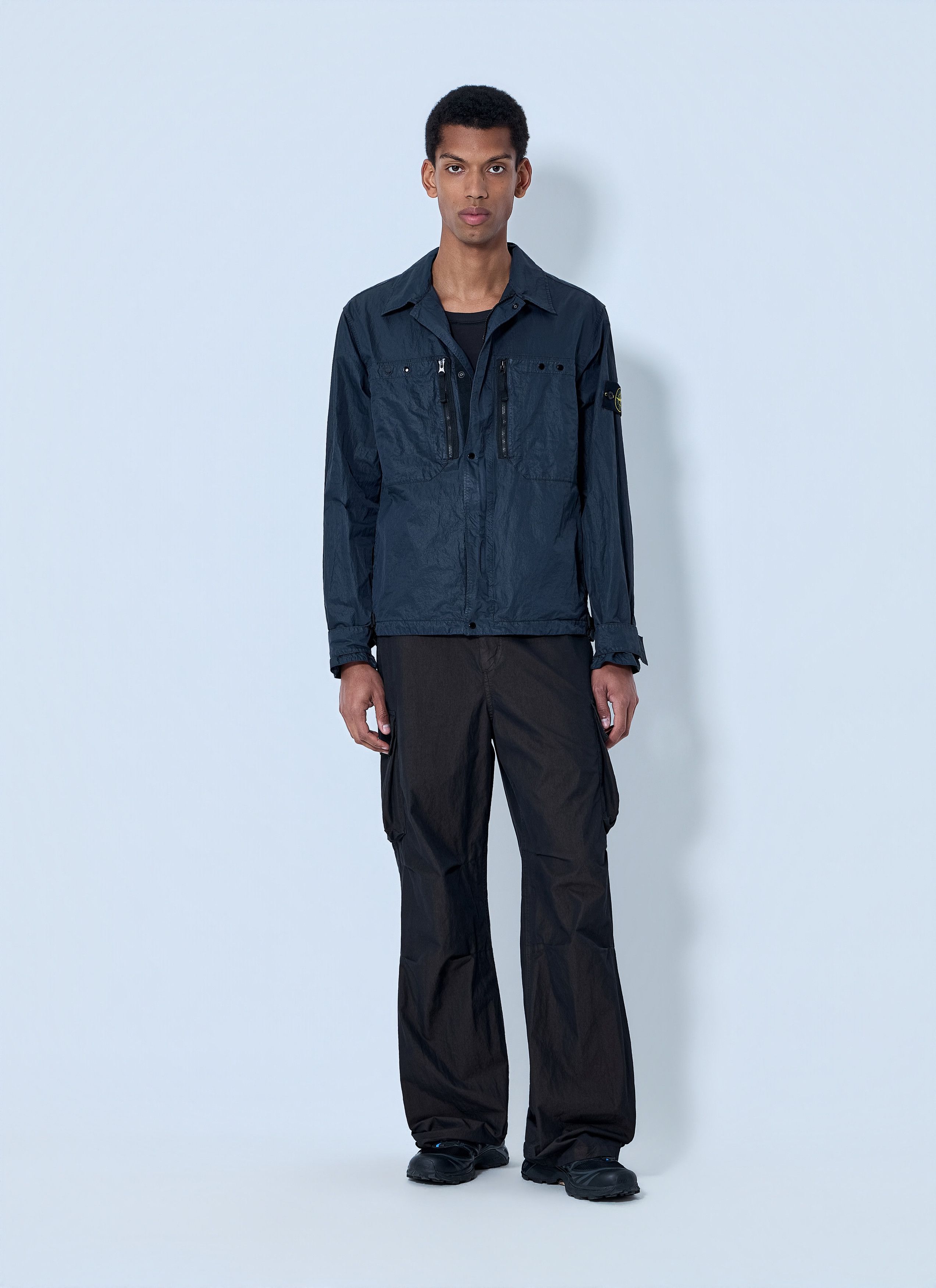 Stone Island Technical Overshirt Jacket Size US S / EU 44-46 / 1 - 2 Thumbnail
