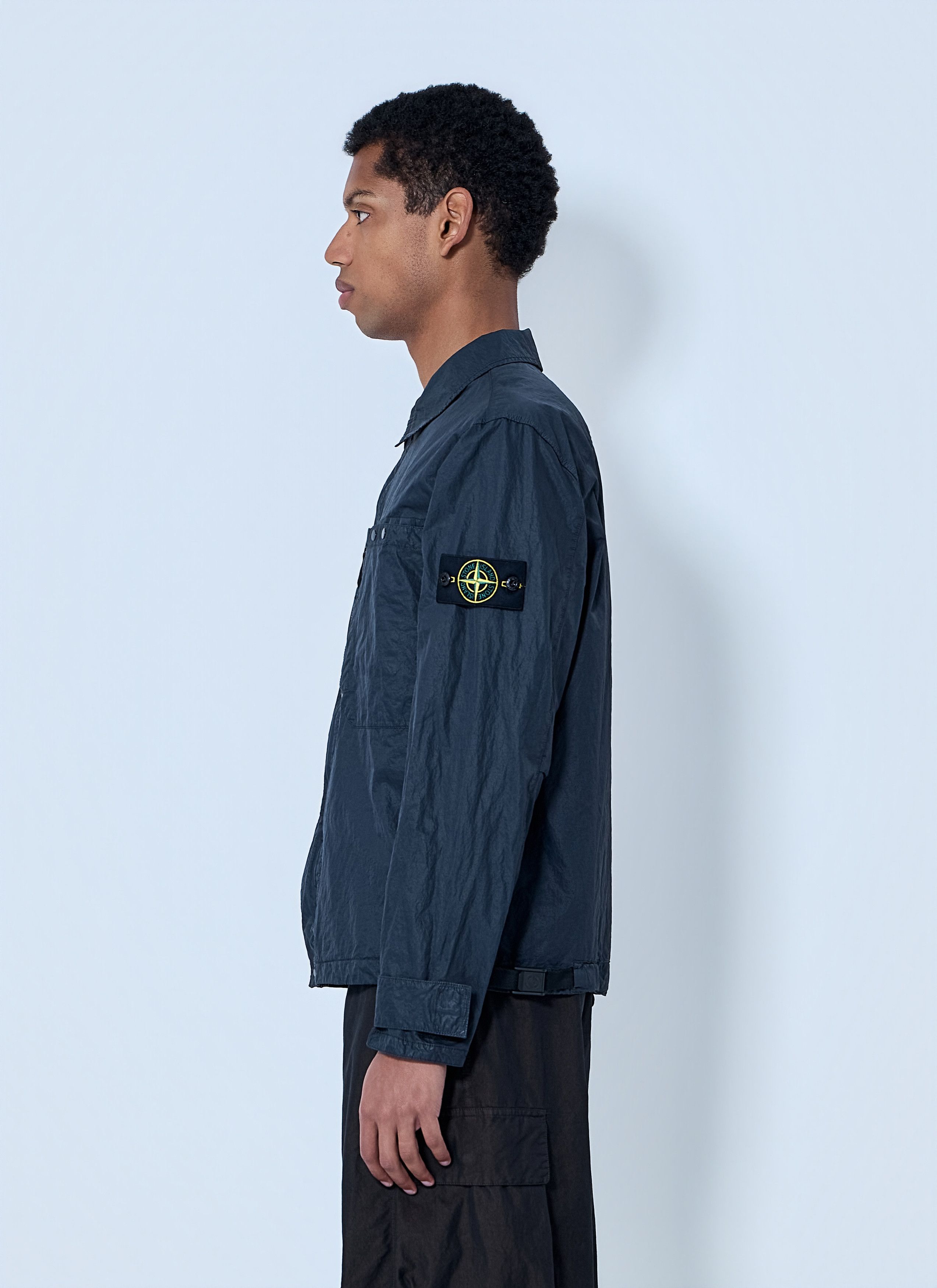 Stone Island Technical Overshirt Jacket Size US XXL / EU 58 / 5 - 3 Thumbnail