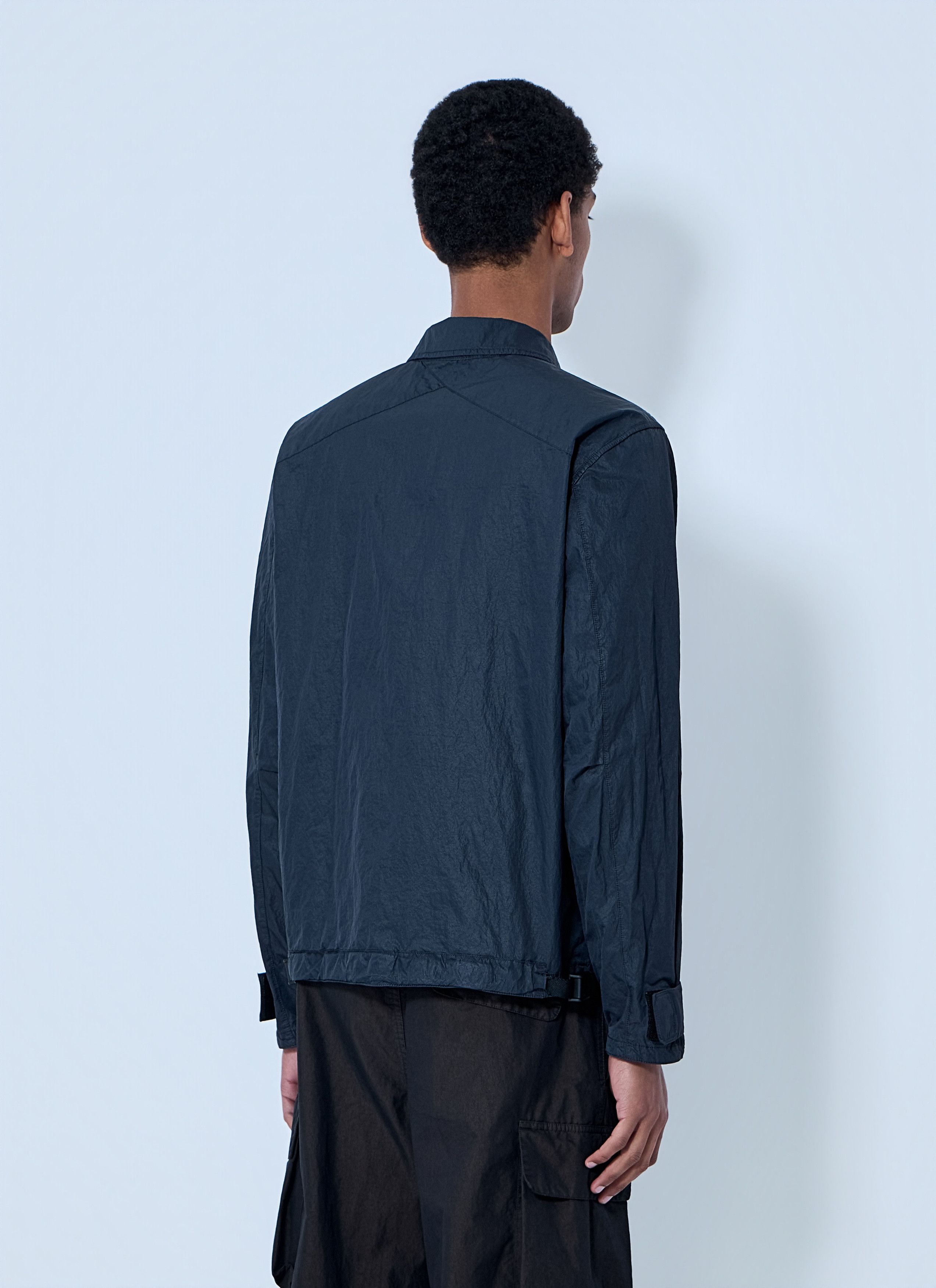 Stone Island Technical Overshirt Jacket Size US XXL / EU 58 / 5 - 4 Thumbnail