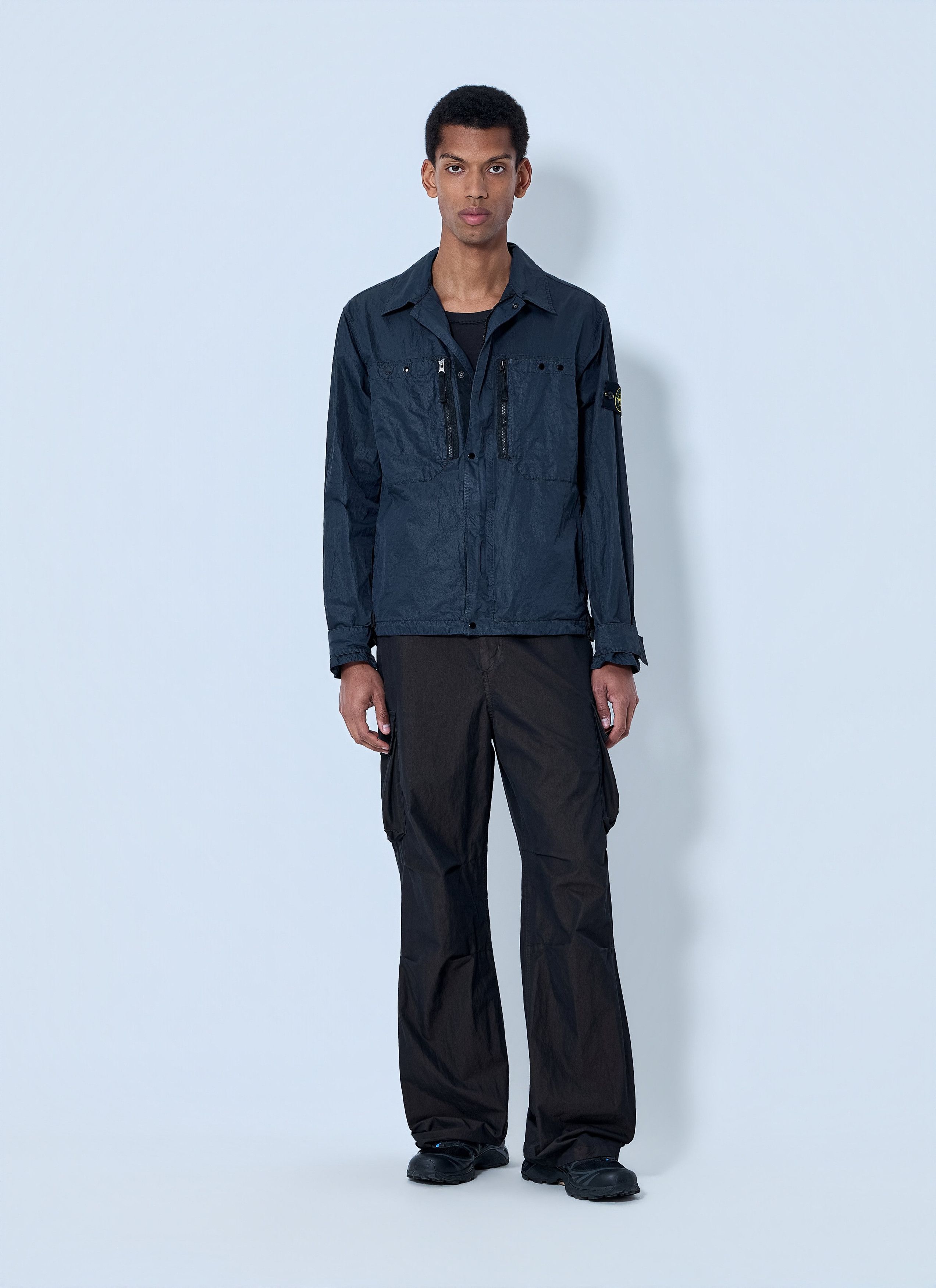 Stone Island Technical Overshirt Jacket Size US XXL / EU 58 / 5 - 2 Thumbnail