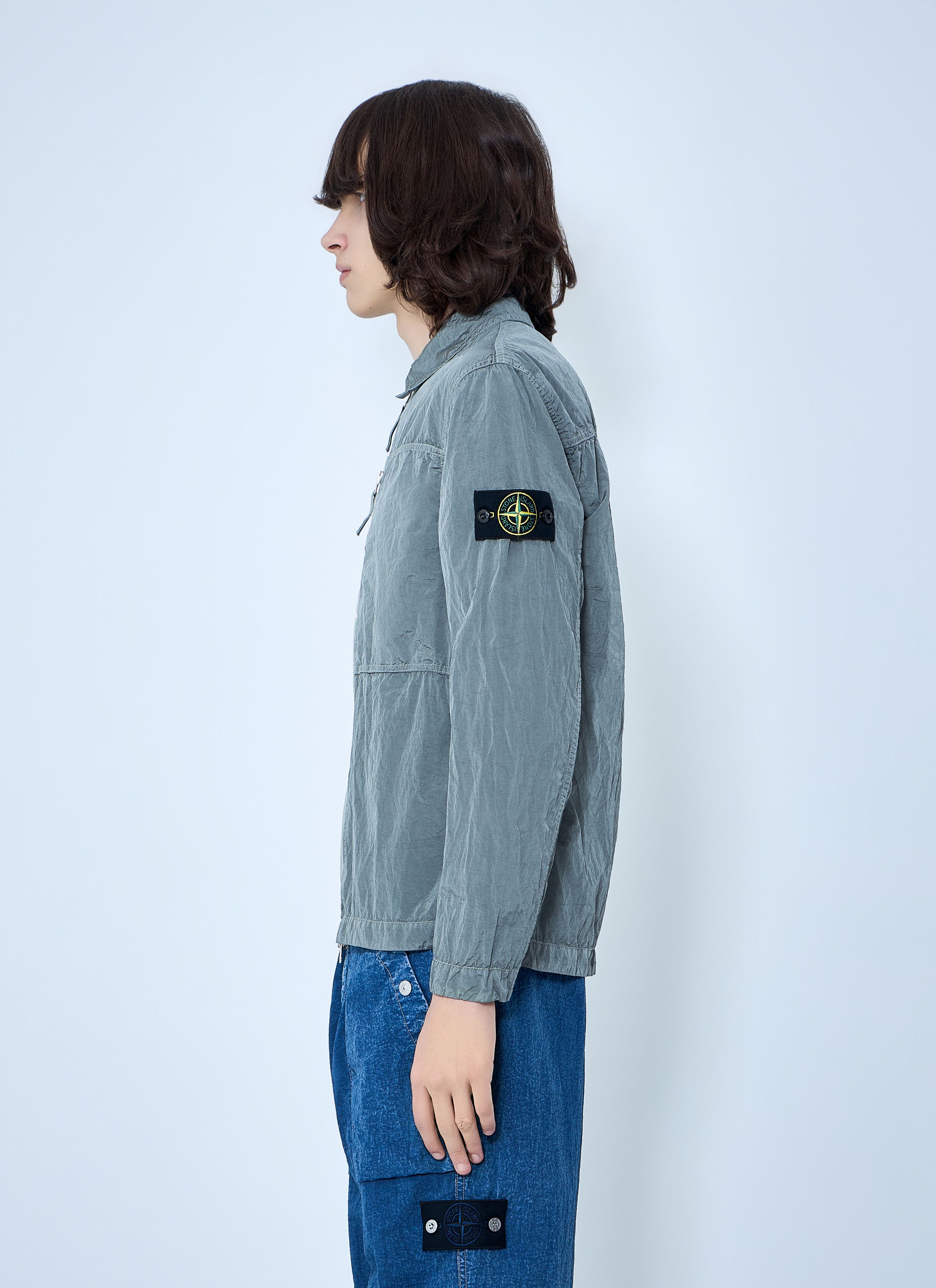 Stone Island Lightweight Technical Jacket Size US XL / EU 56 / 4 - 3 Thumbnail