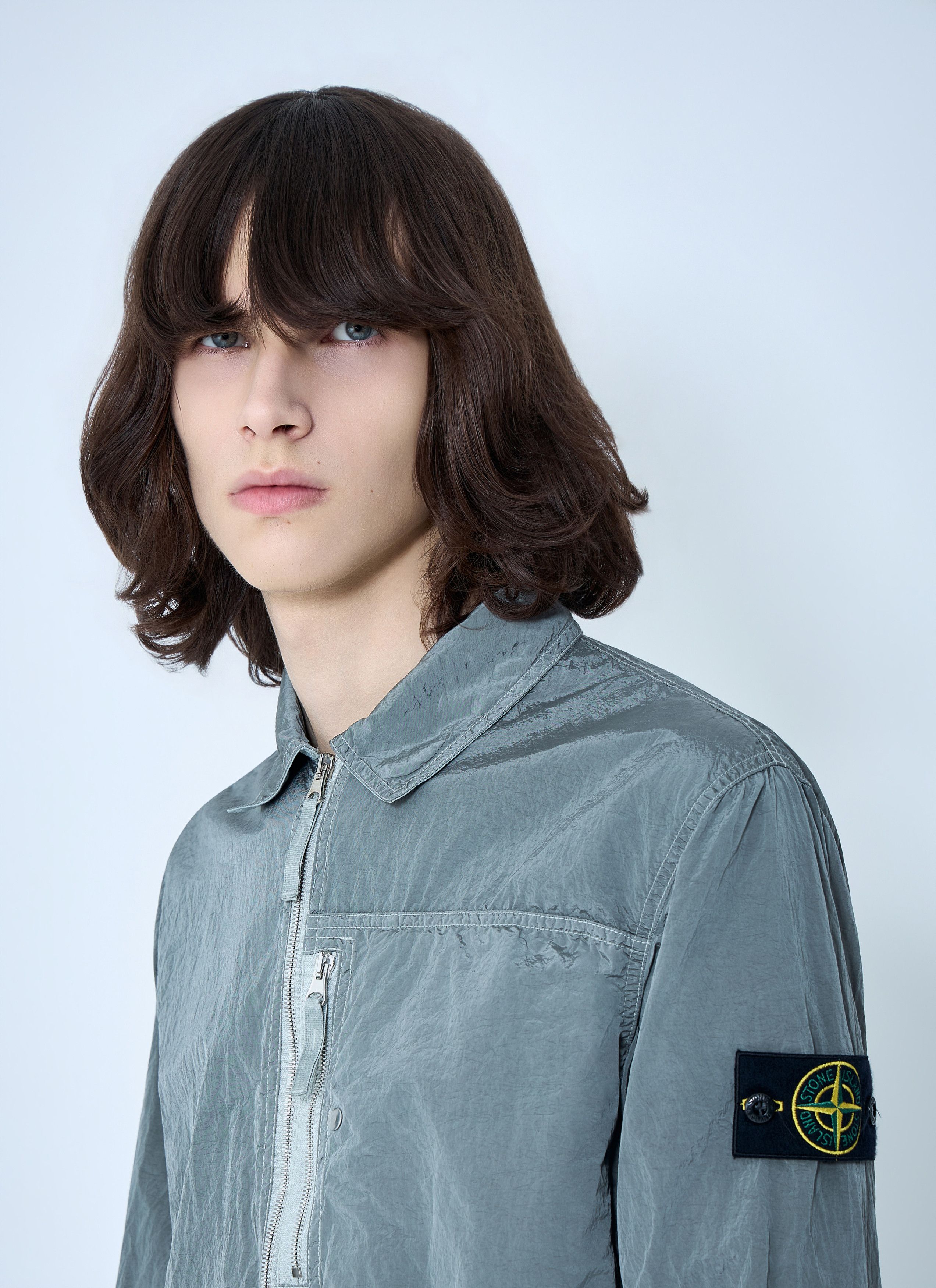 Stone Island Lightweight Technical Jacket Size US XL / EU 56 / 4 - 5 Thumbnail