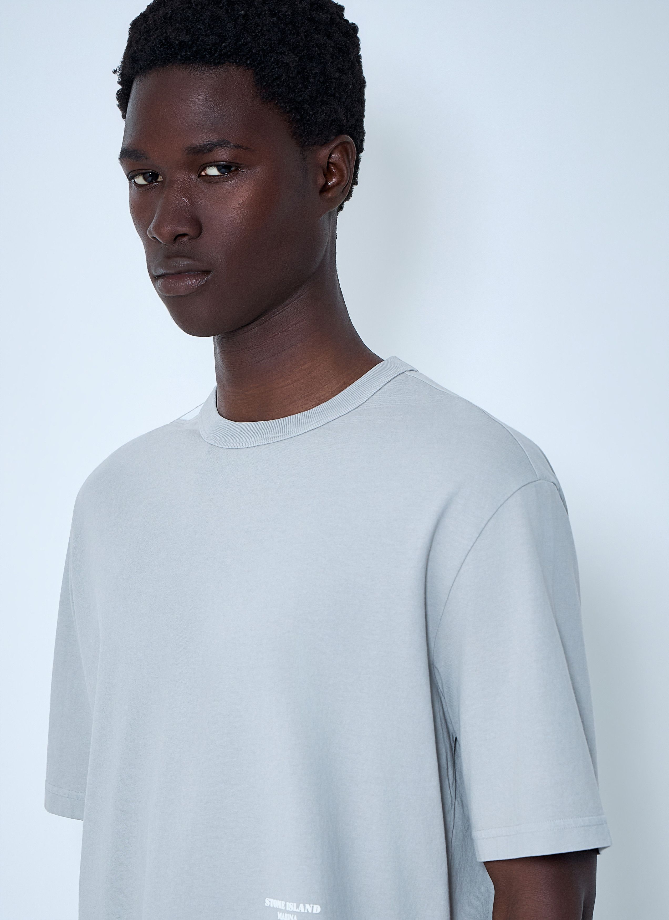 Stone Island Cotton Jersey T-Shirt Size US S / EU 44-46 / 1 - 5 Thumbnail