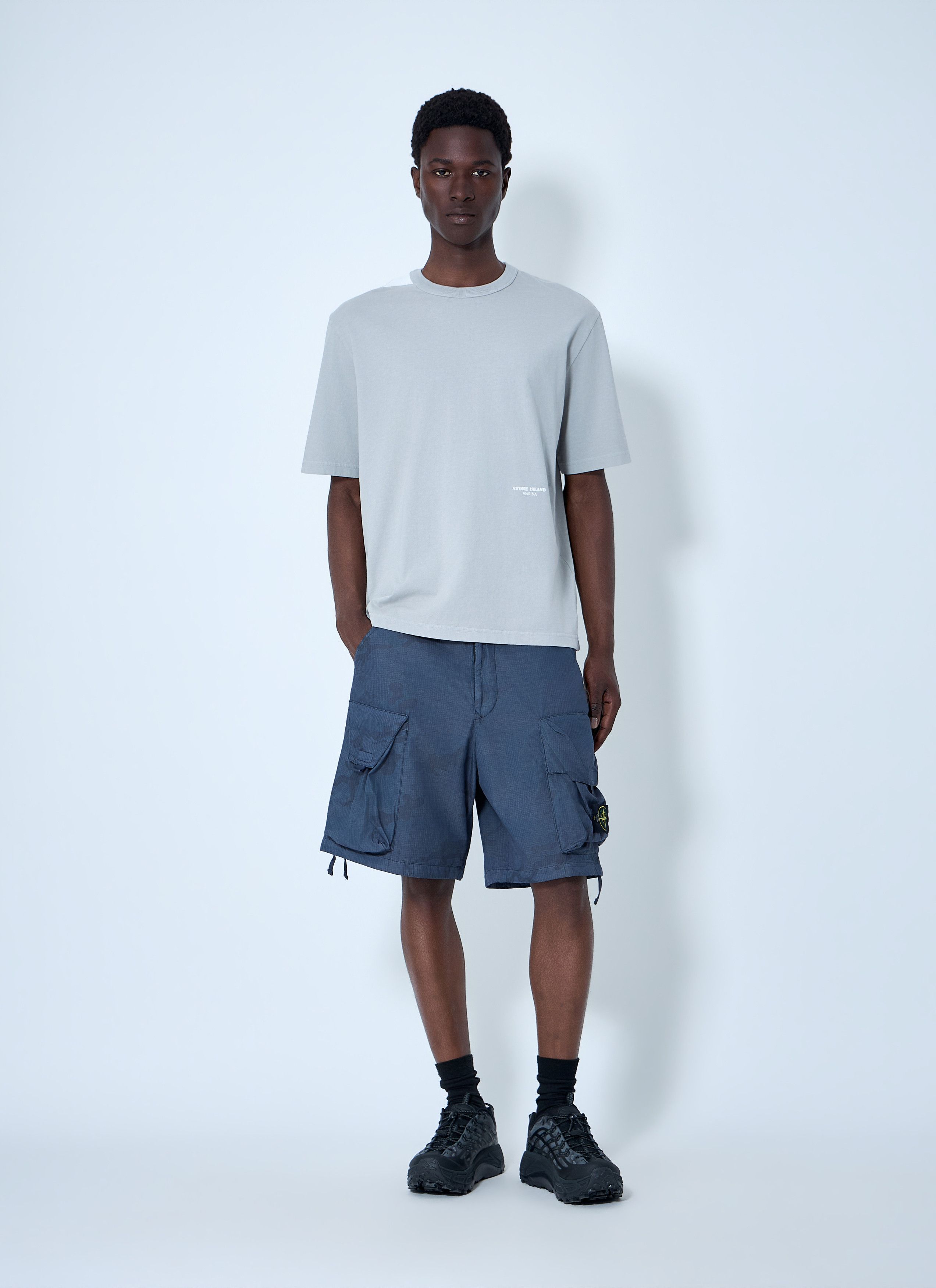 Stone Island Cotton Jersey T-Shirt Size US S / EU 44-46 / 1 - 2 Thumbnail