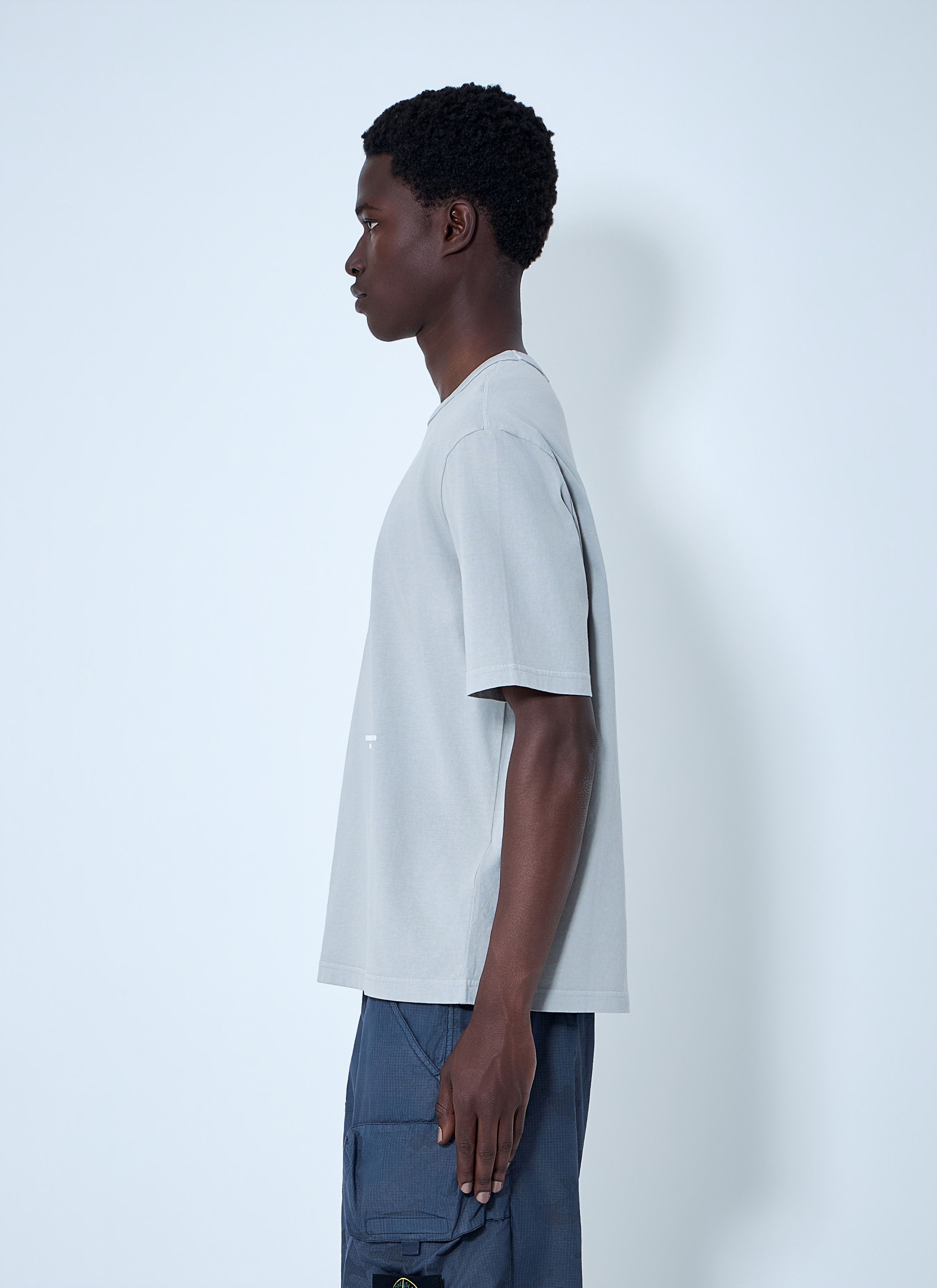 Stone Island Cotton Jersey T-Shirt Size US S / EU 44-46 / 1 - 3 Thumbnail