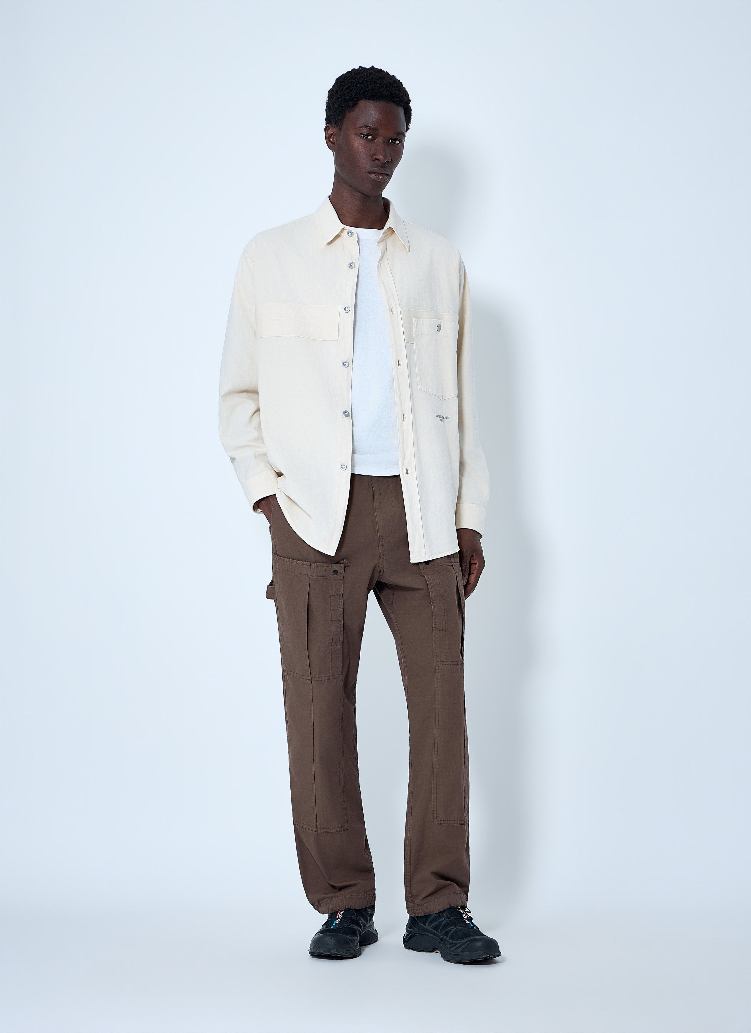 Stone Island Utility Cargo Trousers Size US 36 / EU 52 - 2 Thumbnail