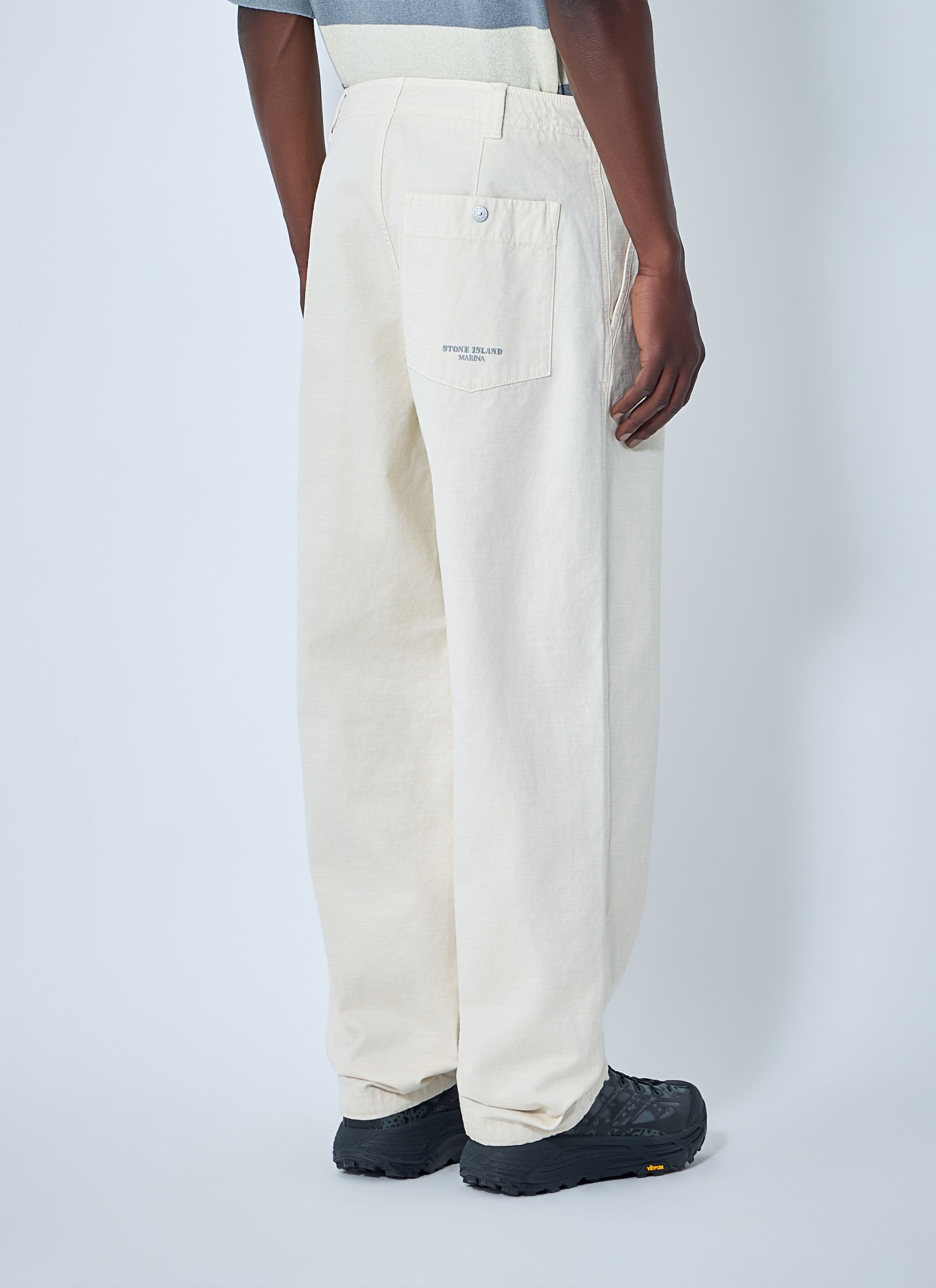 Stone Island Utility Cargo Trousers Size US 34 / EU 50 - 4 Thumbnail