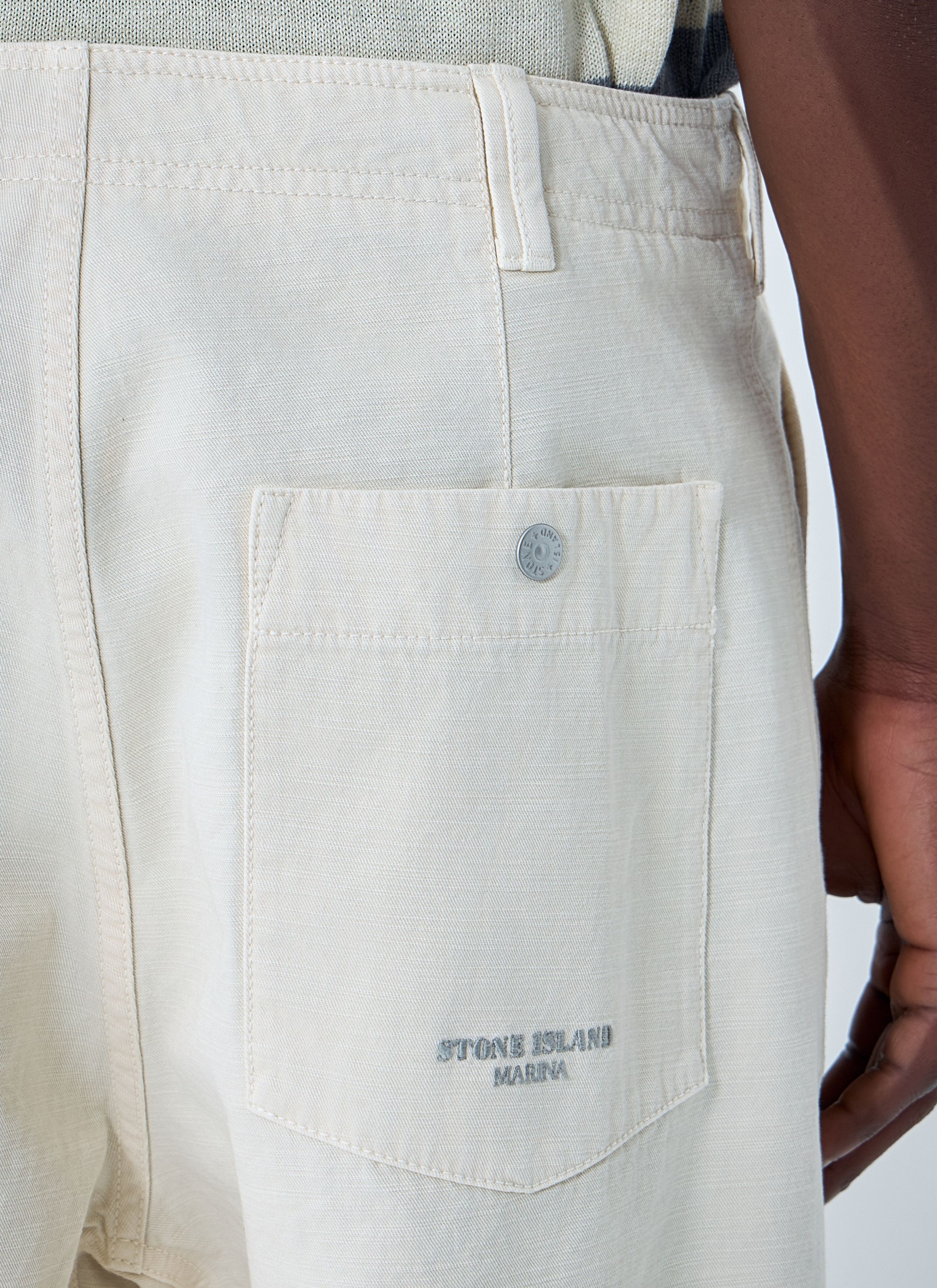 Stone Island Utility Cargo Trousers Size US 34 / EU 50 - 6 Thumbnail